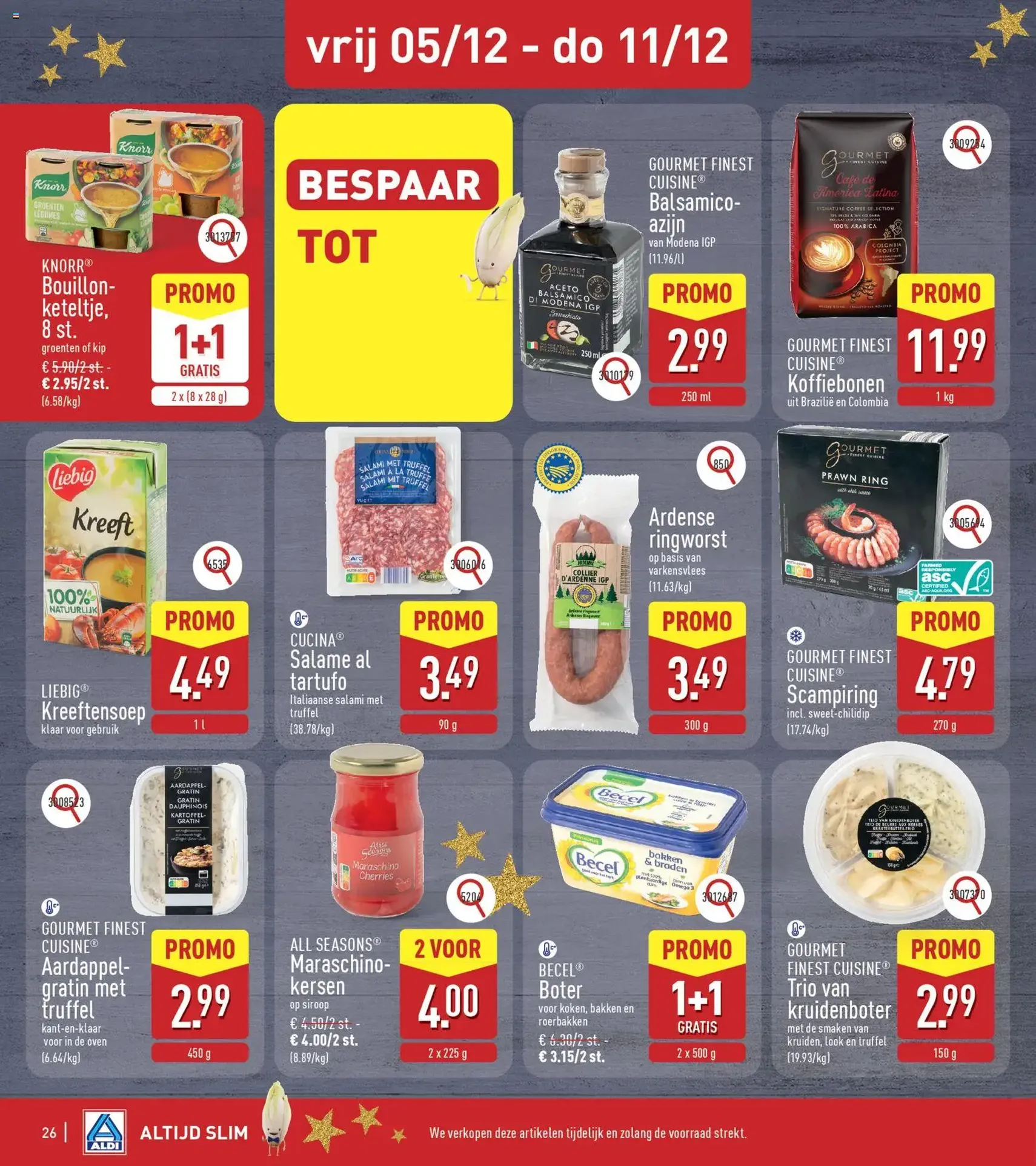 Aldi folder week 48 - geldige folder vanaf 01/12/2025 pagina 26 van 37