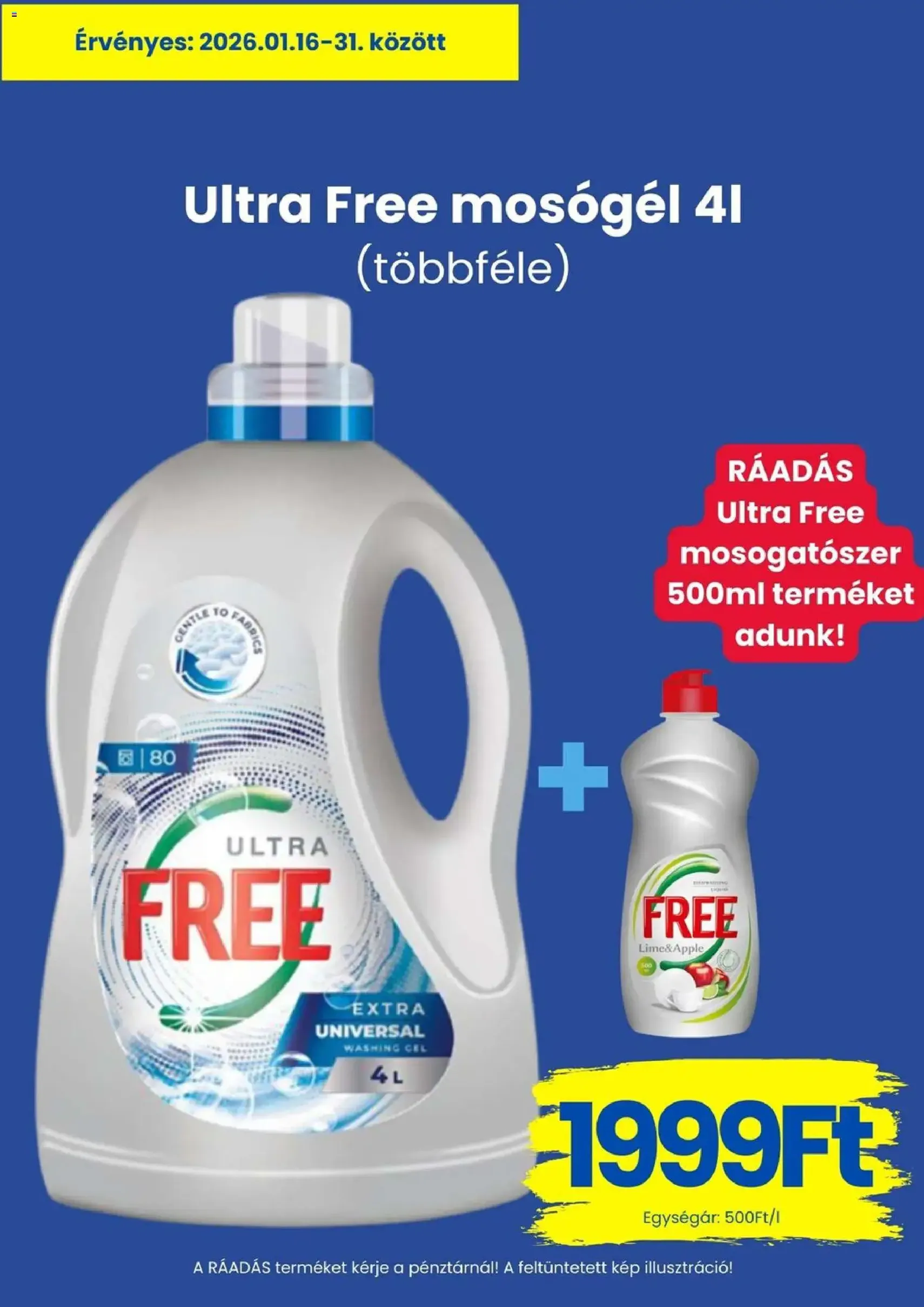 Magnetic Akciós újság - 2026.01.22. érvényes szórólap 9 oldal 10 oldalból