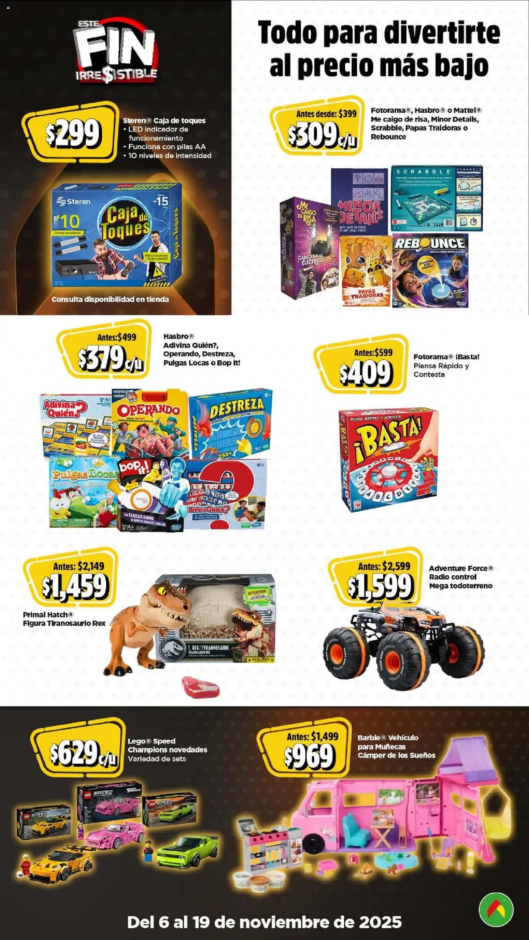 Bodega Aurrerá Buen Fin - folleto válido desde 06/11/2025 página 25 de 27