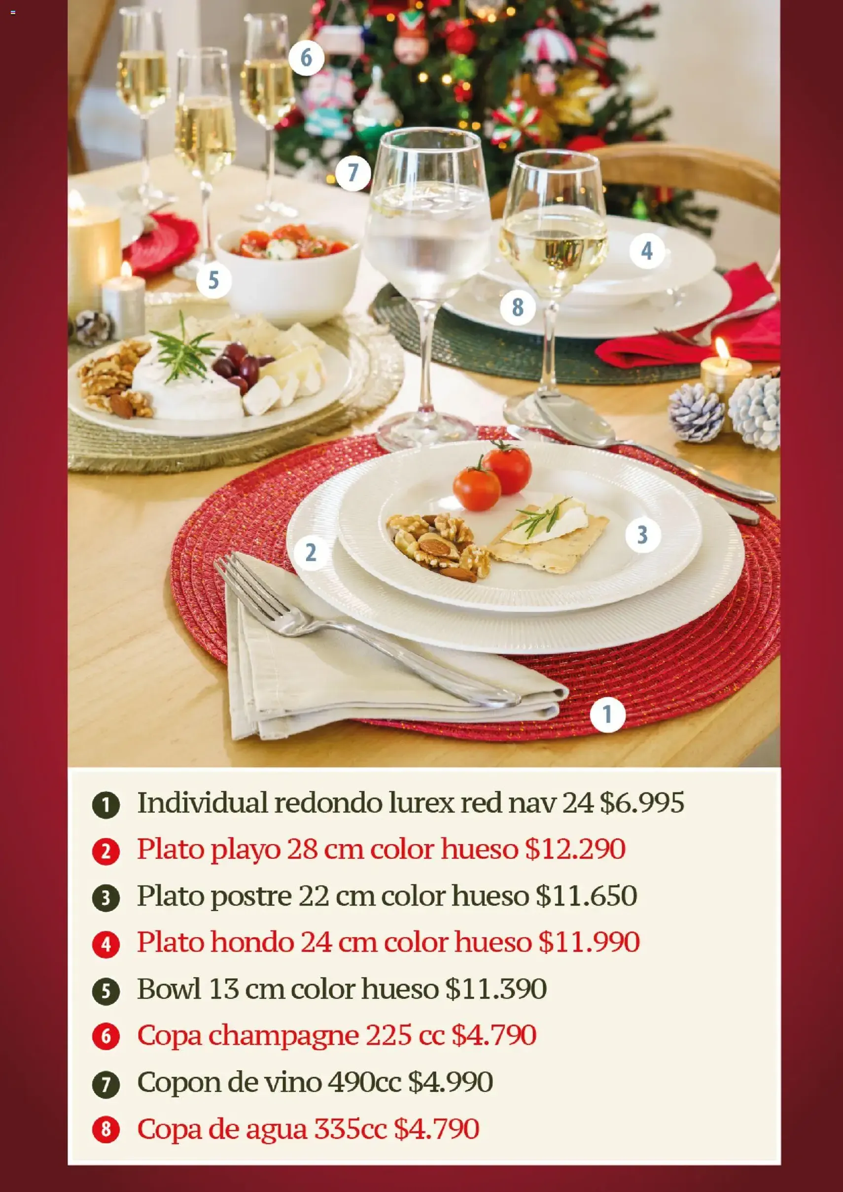 Jumbo - Deco Navidad - folleto válido desde 05/11/2025 página 22 de 22