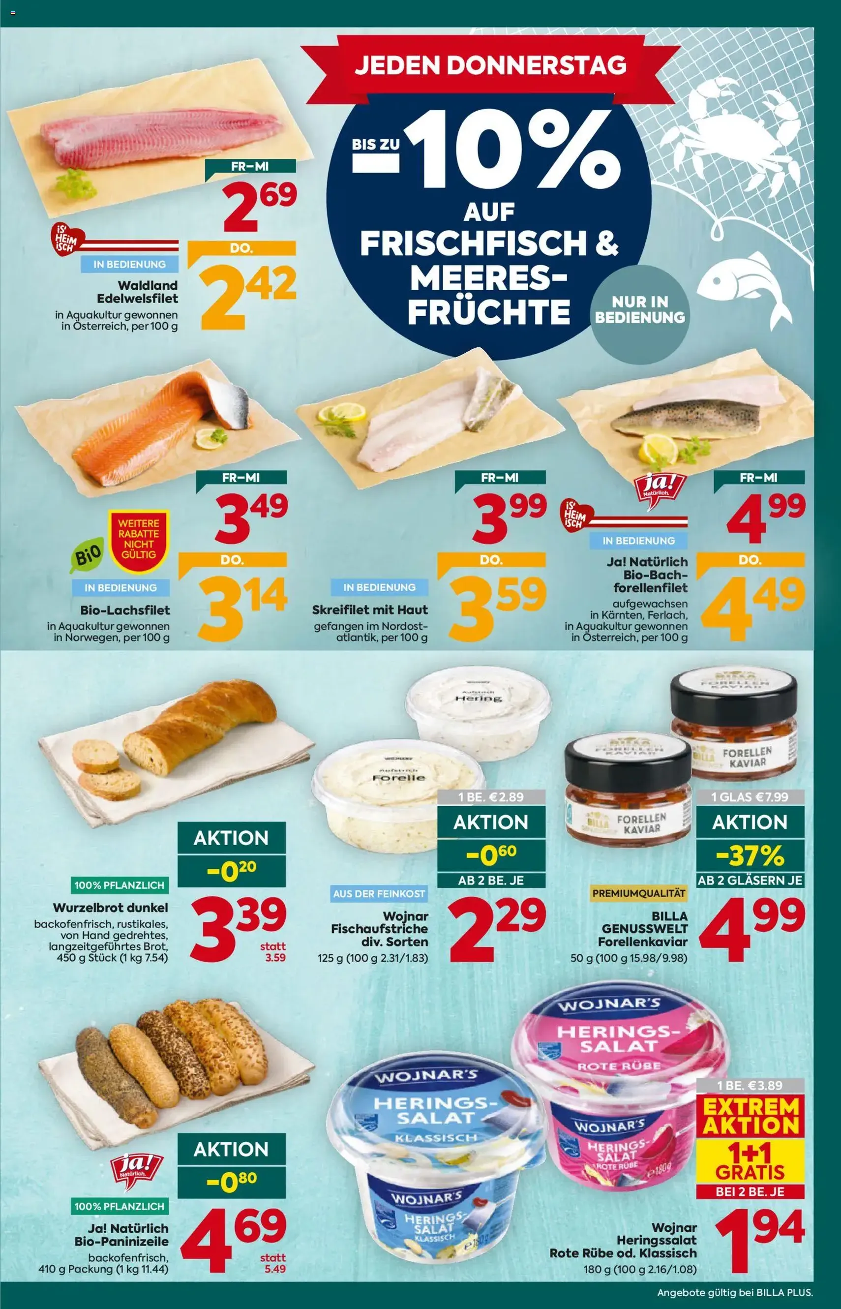Billa Plus Flugblatt - Gültiger Prospekt ab 12.02.2026, Seite 5 von insgesamt 20