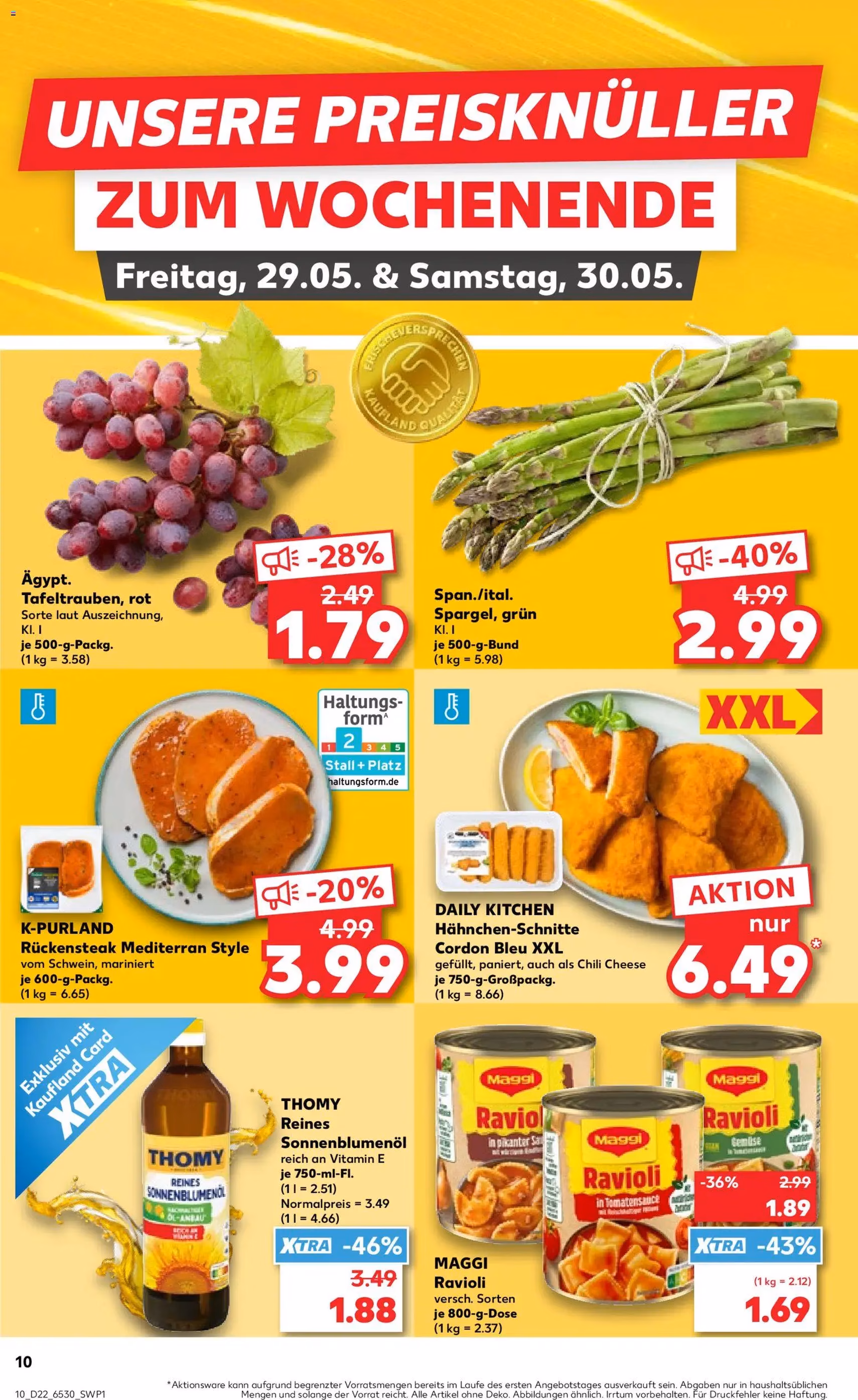 Kaufland Prospekt - Gültiger Prospekt ab 28.05.2026, Seite 10 von insgesamt 64