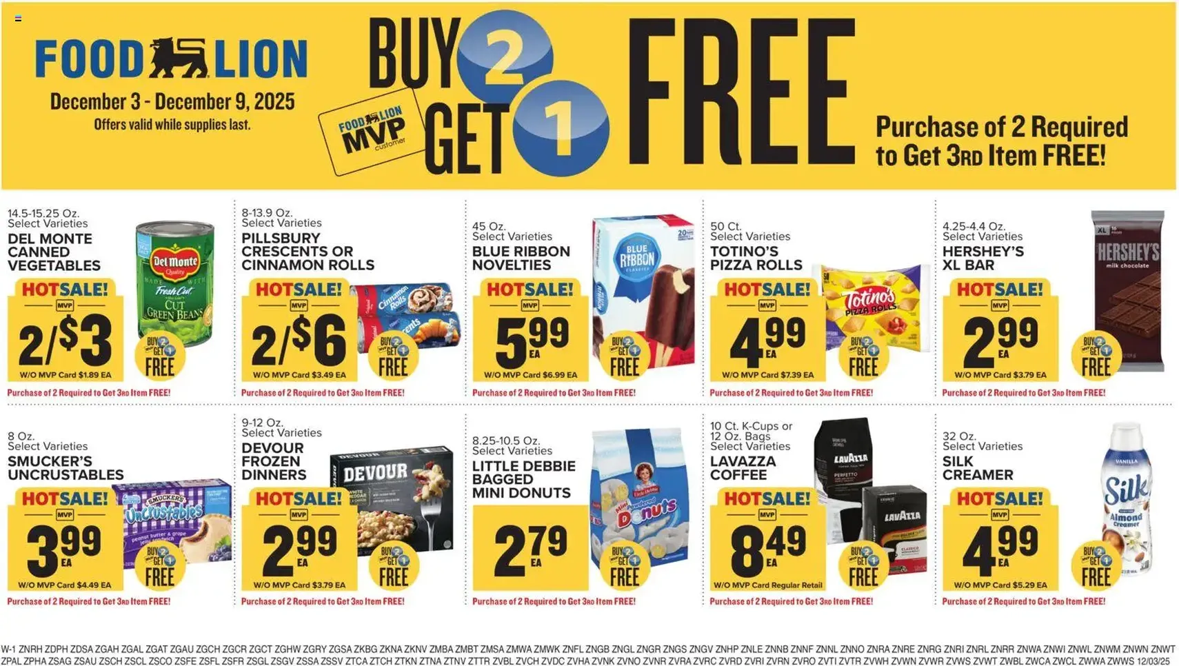 Food Lion Weekly Ad - valid flyer from 12/03/2025, page 9 of 12
