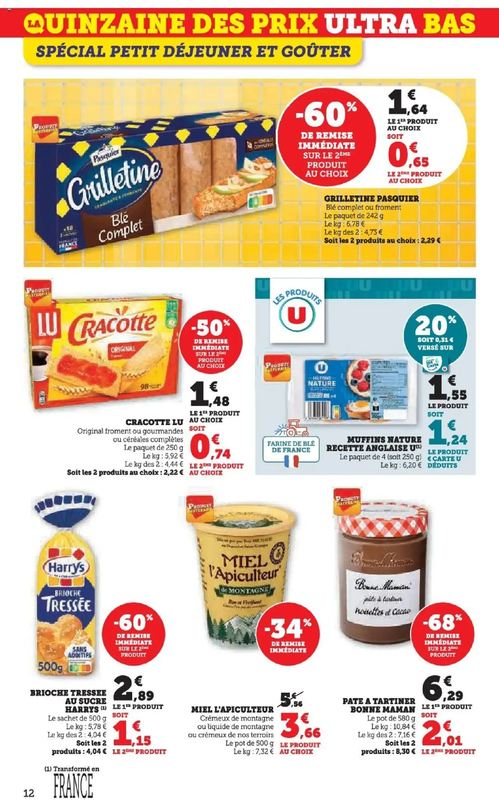 U Express catalogue - brochure valable à partir du 26/08/2025, page 12 sur 32 U Express catalogue - brochure valable à partir du 26/08/2025, page 12 sur 32