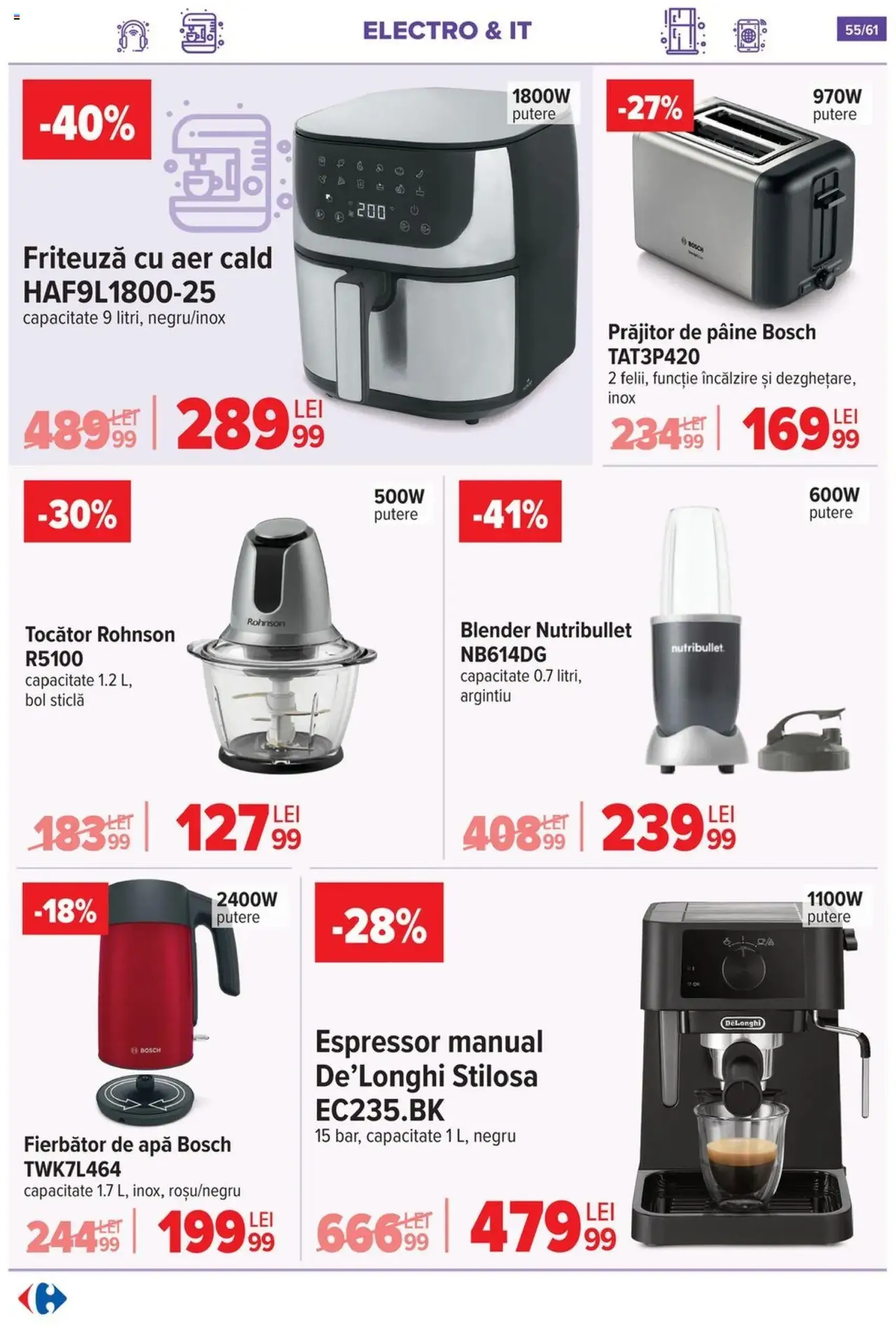 Catalog Carrefour - cataloage valabile începând cu 03.09.2025 pagina 56 din 62 Catalog Carrefour - cataloage valabile începând cu 03.09.2025 pagina 56 din 62