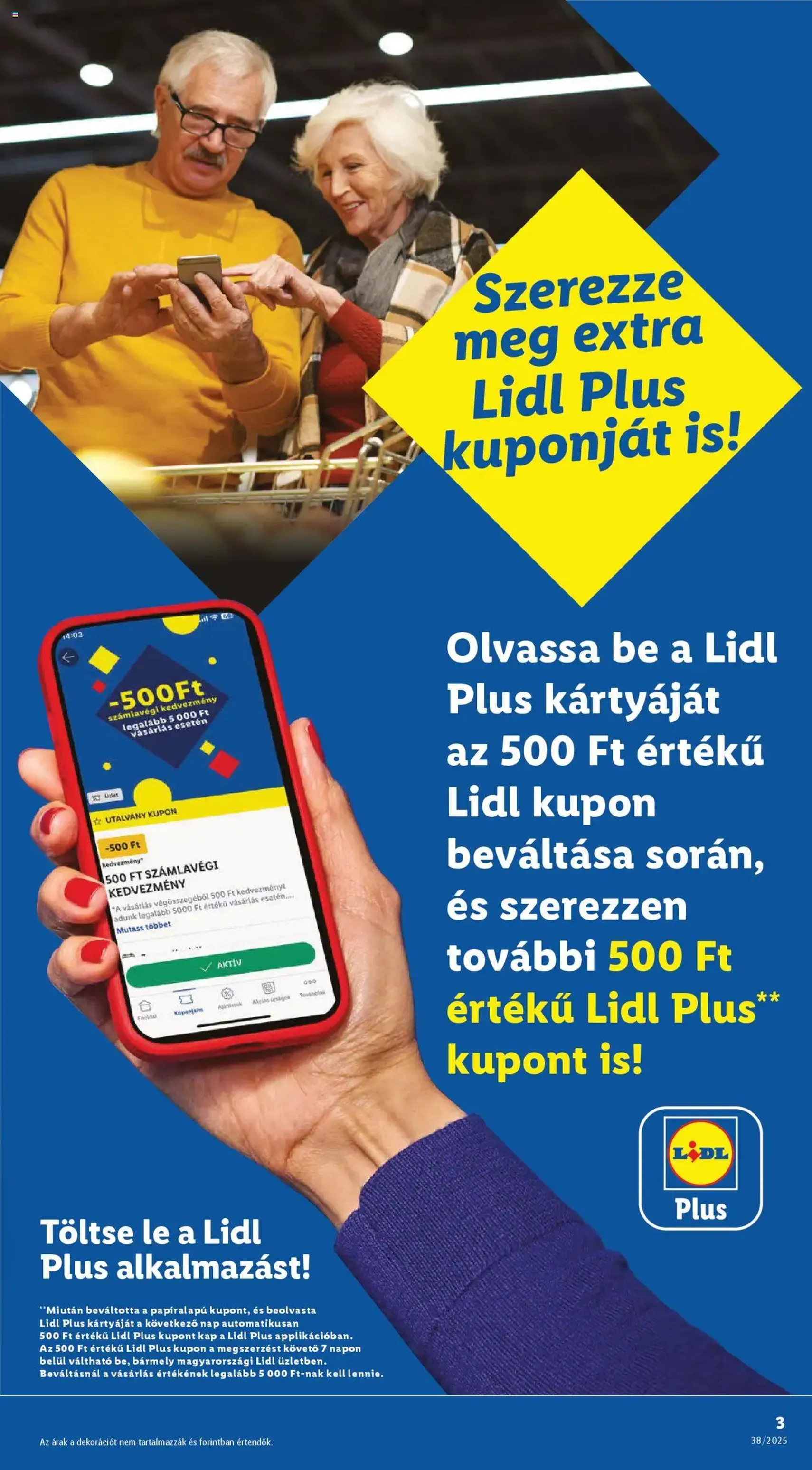 Lidl Akciós újság - 2025.09.18. érvényes szórólap 3 oldal 74 oldalból