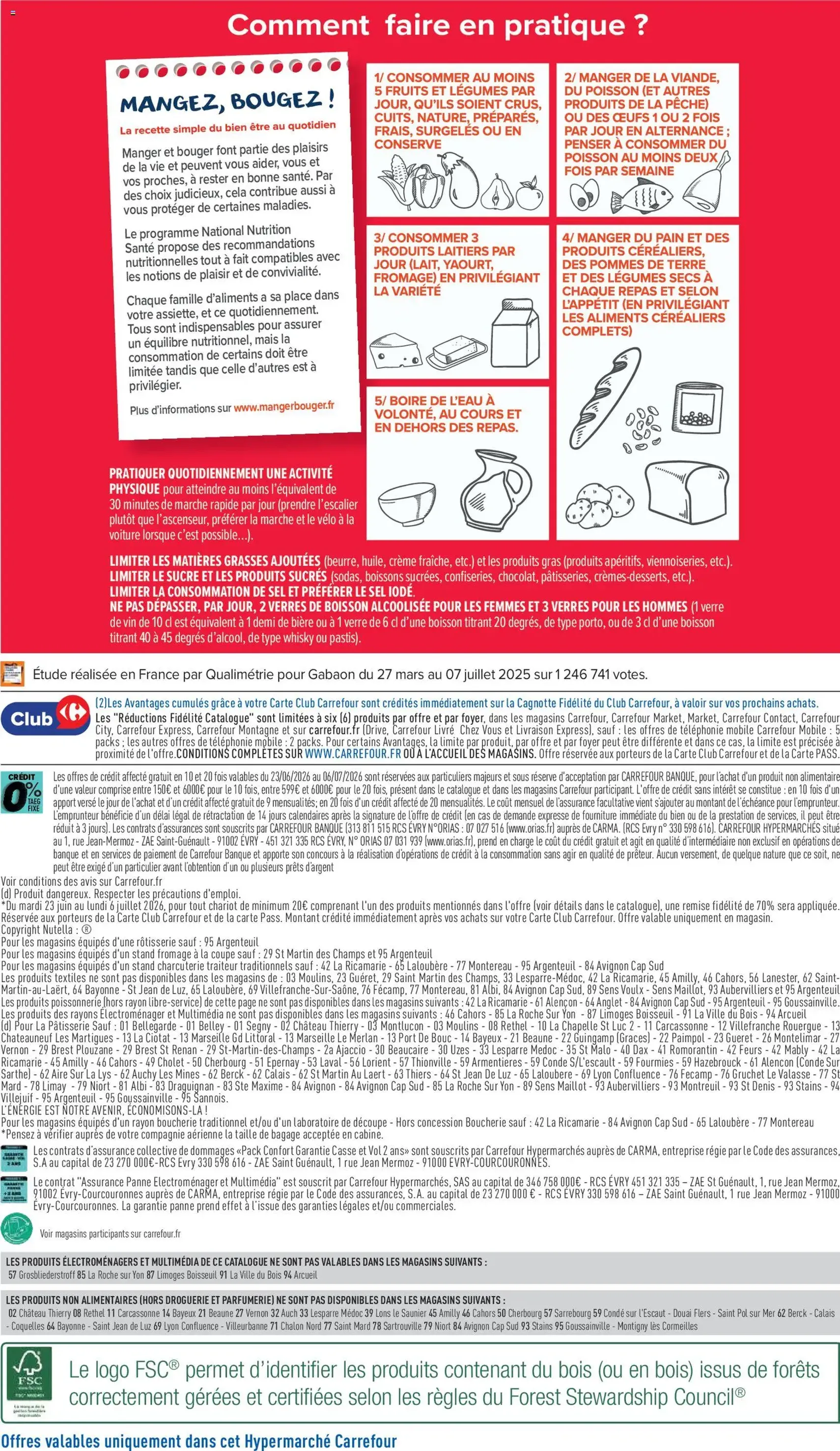 Carrefour catalogue - brochure valable à partir du 23/06/2026, page 80 sur 86
