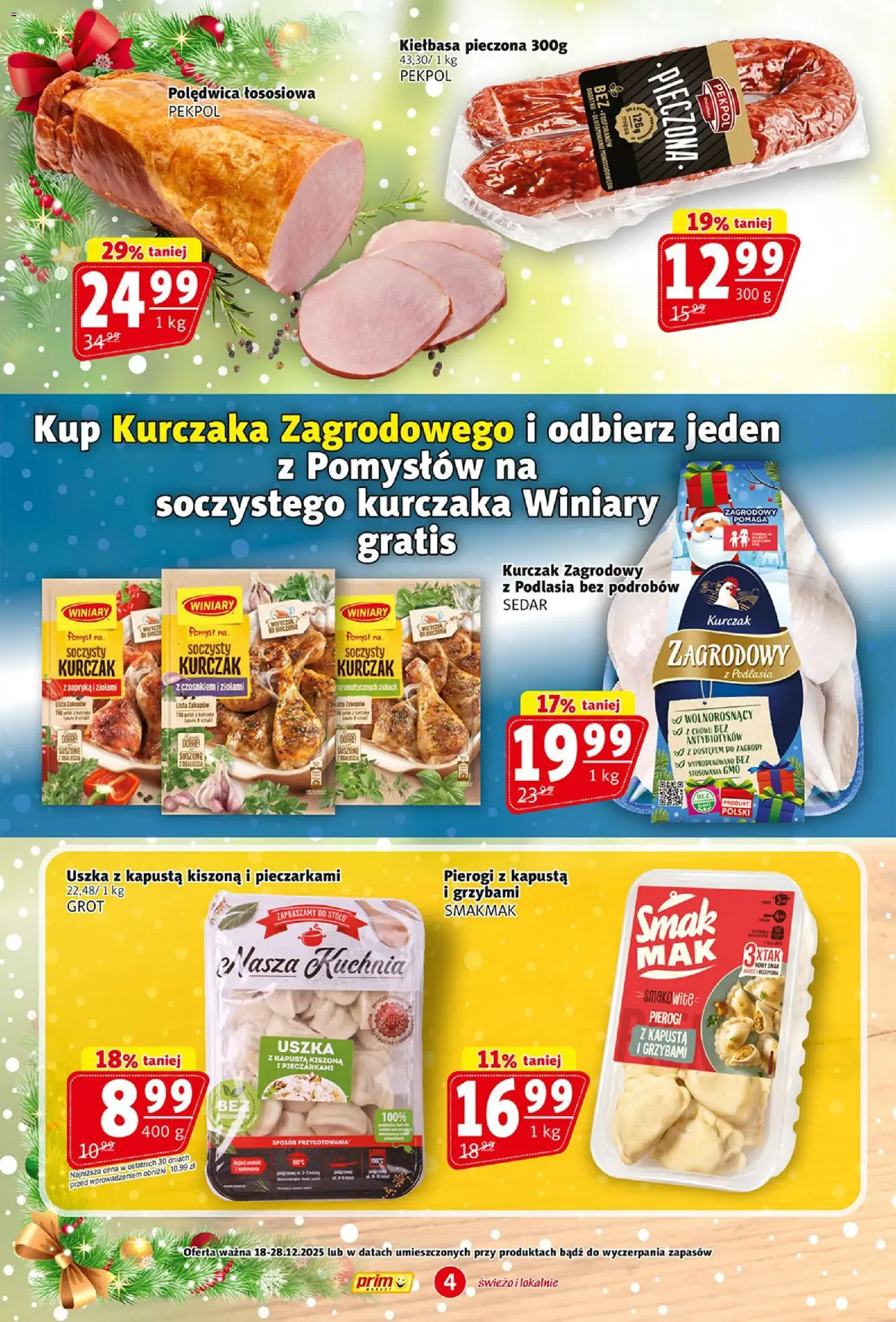 Prim Market Gazetka - ważny gazetka od 18.12.2025 strona 4 z 32