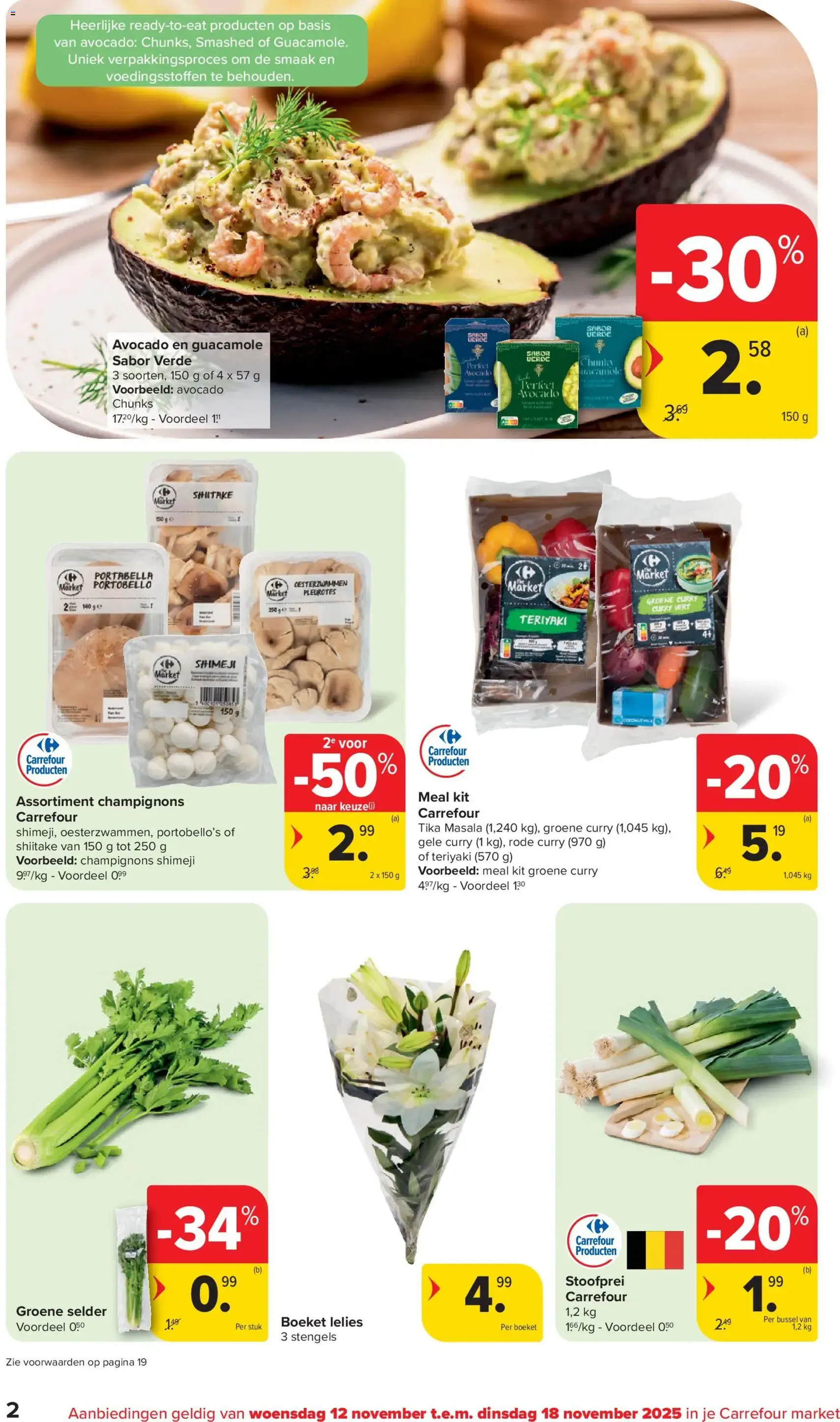 Carrefour market folder week 46 - geldige folder vanaf 12/11/2025 pagina 2 van 20