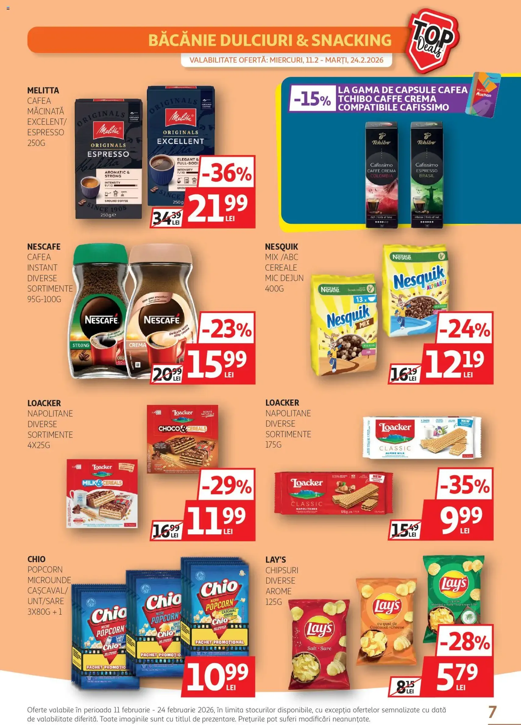 Catalog Auchan - cataloage valabile începând cu 11.02.2026 pagina 7 din 27