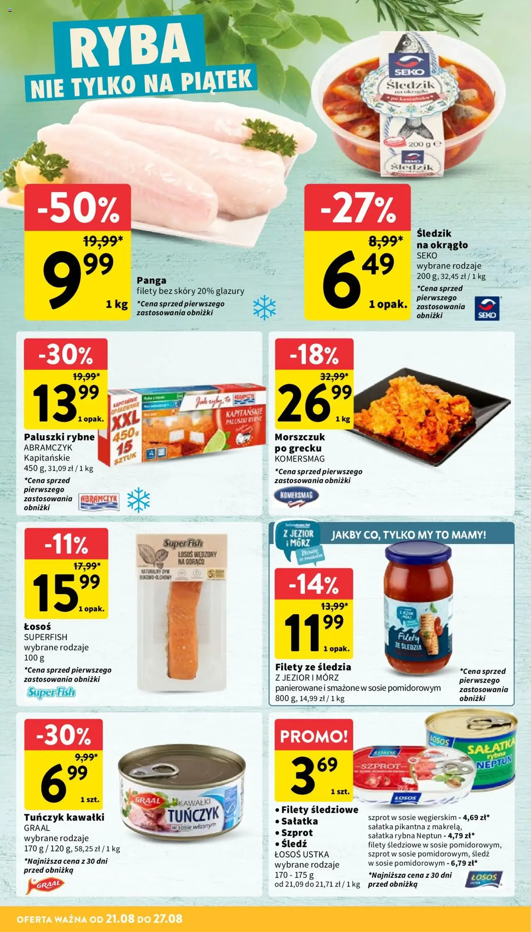 Intermarche Gazetka - ważny gazetka od 21.08.2025 strona 16 z 44