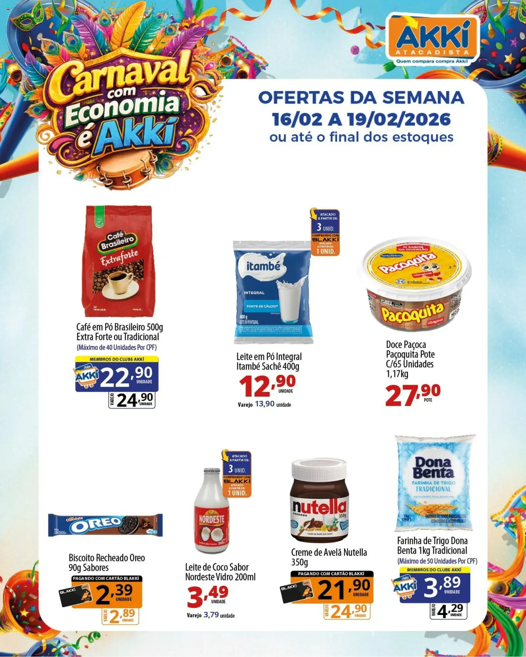 Akki Atacadista - Ofertas da semana - folheto válido a partir de 16/02/2026 página 4 de 6
