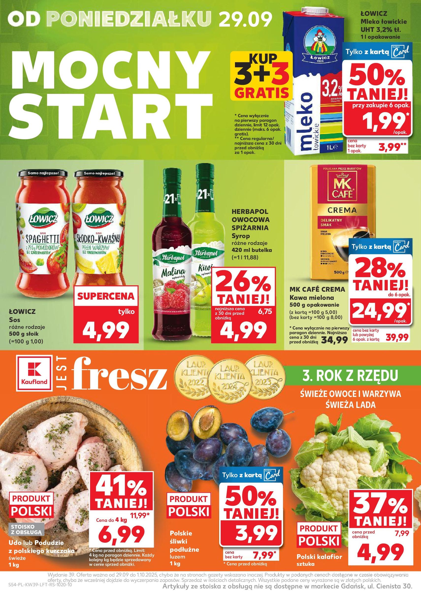 Kaufland gazetka - ważny gazetka od 25.09.2025 strona 54 z 55 Kaufland gazetka - ważny gazetka od 25.09.2025 strona 54 z 55