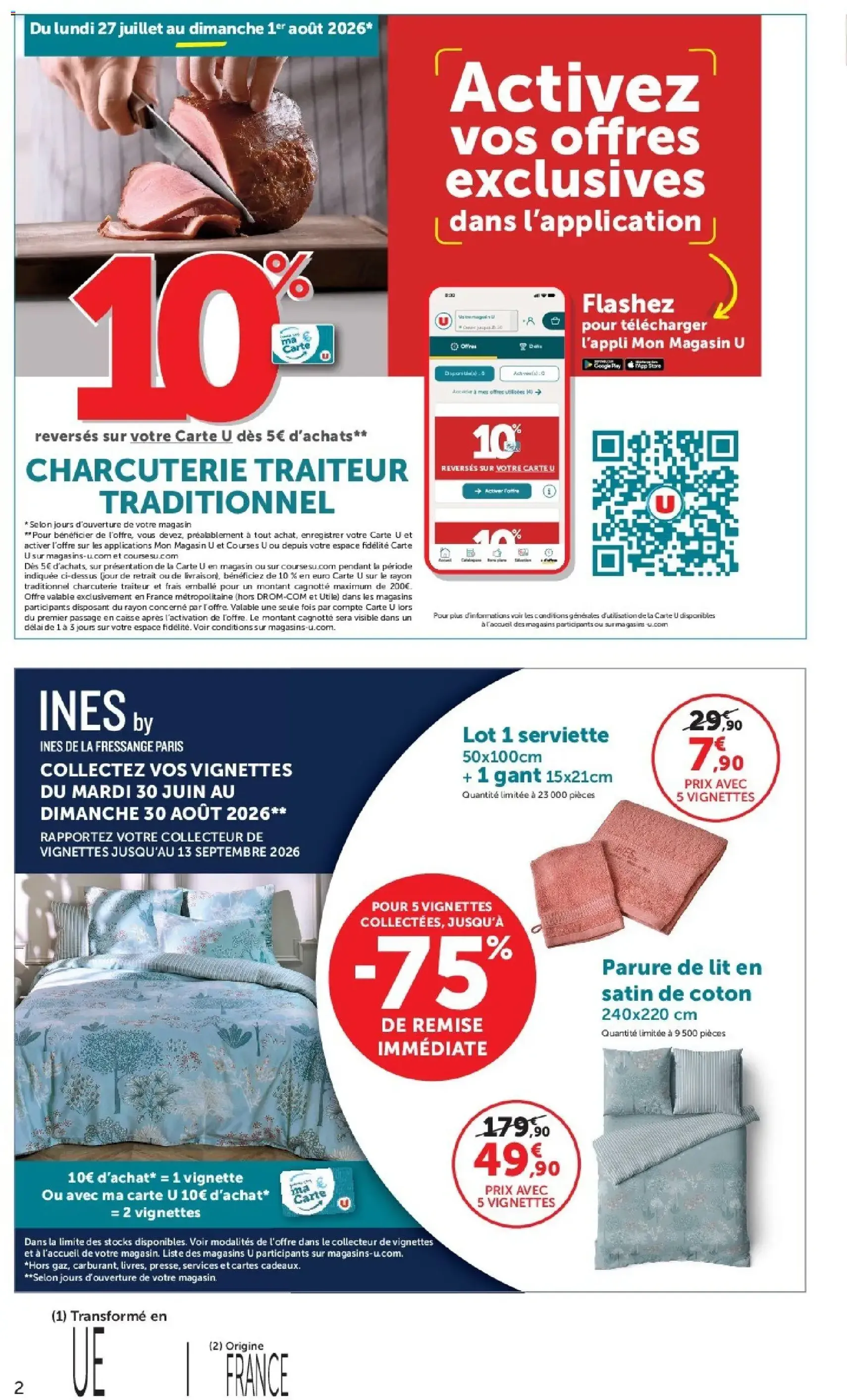 Super U catalogue - brochure valable à partir du 28/07/2026, page 2 sur 24