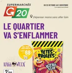 G20 Supermarchés catalogue - Prévisualisation du catalogue valable à partir du 22/10/2025 G20 Supermarchés catalogue - Prévisualisation du catalogue valable à partir du 22/10/2025