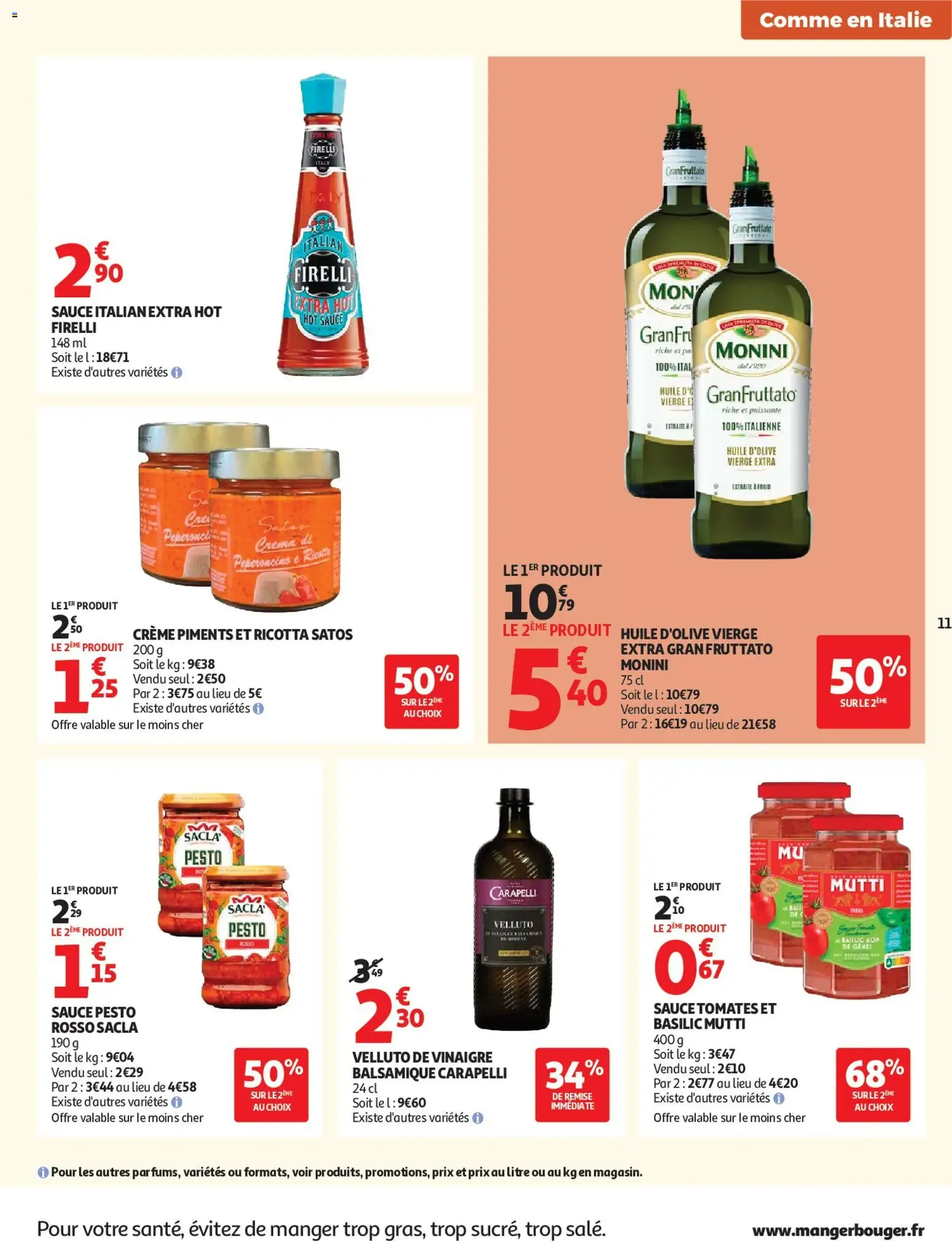 Auchan prospectus - brochure valable à partir du 12/05/2026, page 11 sur 46