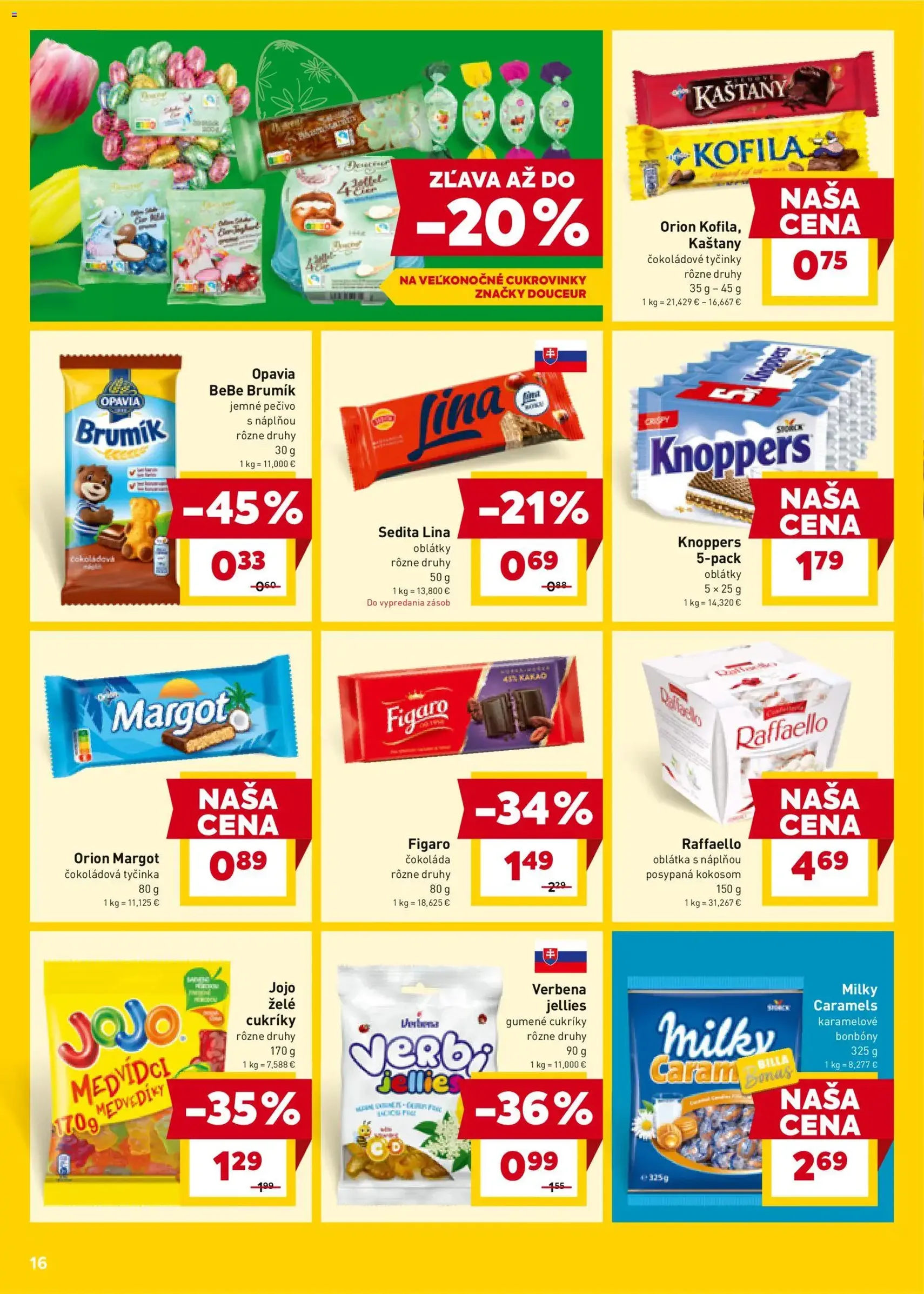 Billa leták - platný leták od 25.02.2026 strana 16 z 24