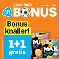 Albert Heijn Folder week / de la semaine 25 - voorvertoning van de folder geldig vanaf 15/06/2026