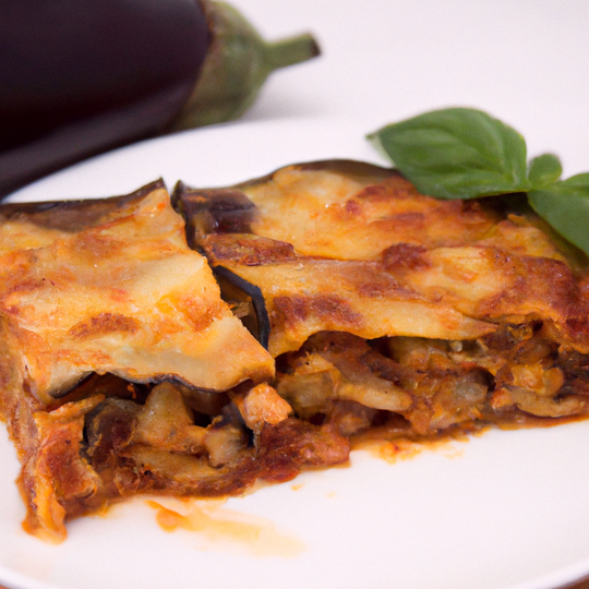 Anteprima ricetta Parmigiana di melanzane ricetta originale