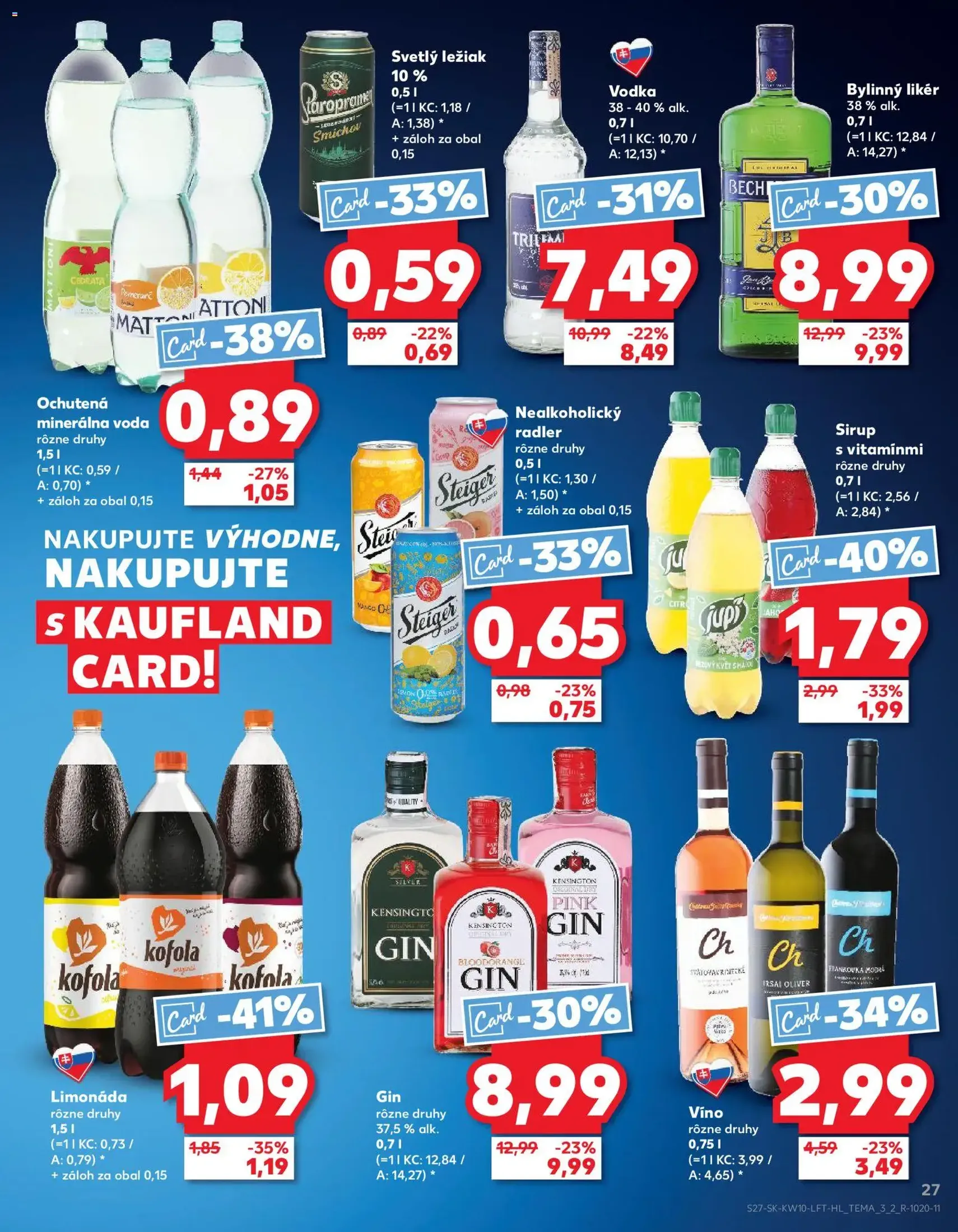 Kaufland SK akciós újság - 2026.03.05. érvényes szórólap 27 oldal 78 oldalból