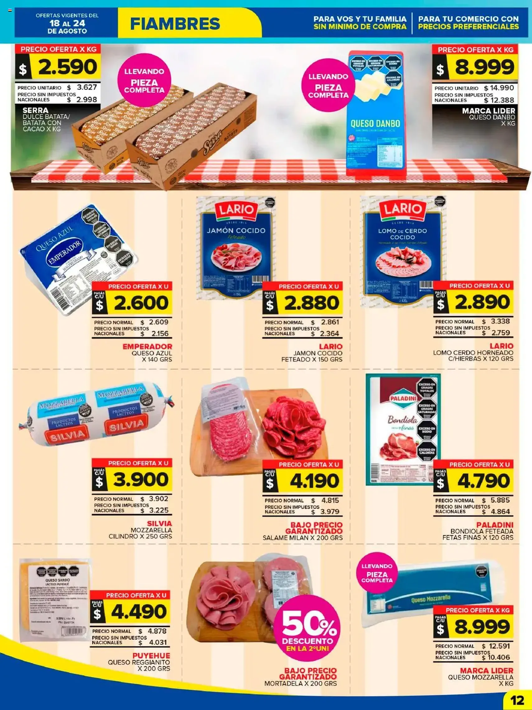 Carrefour Maxi catálogo - folleto válido desde 18/08/2025 página 12 de 25 Carrefour Maxi catálogo - folleto válido desde 18/08/2025 página 12 de 25