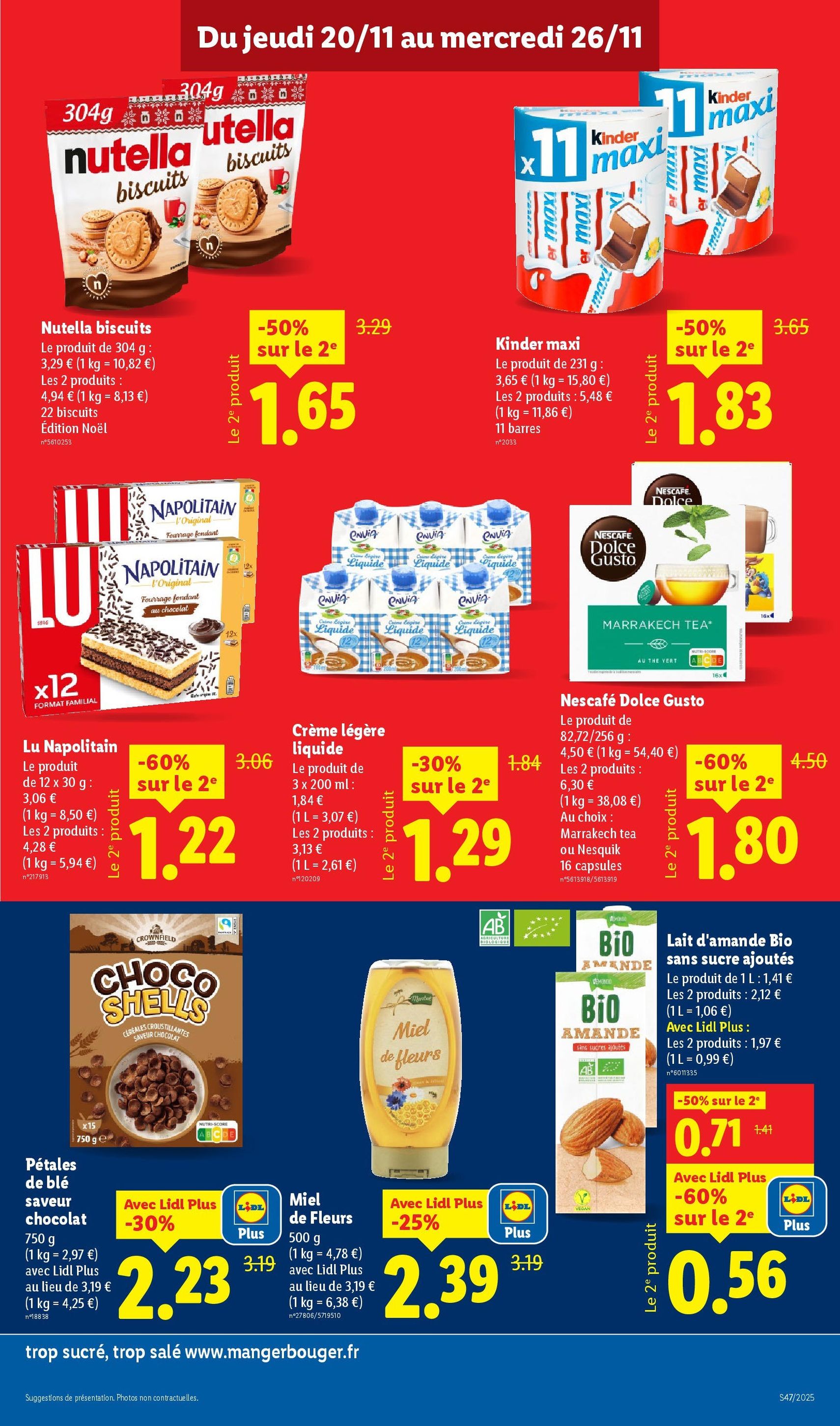 LIDL Black Friday - brochure valable à partir du 20/11/2025, page 13 sur 97