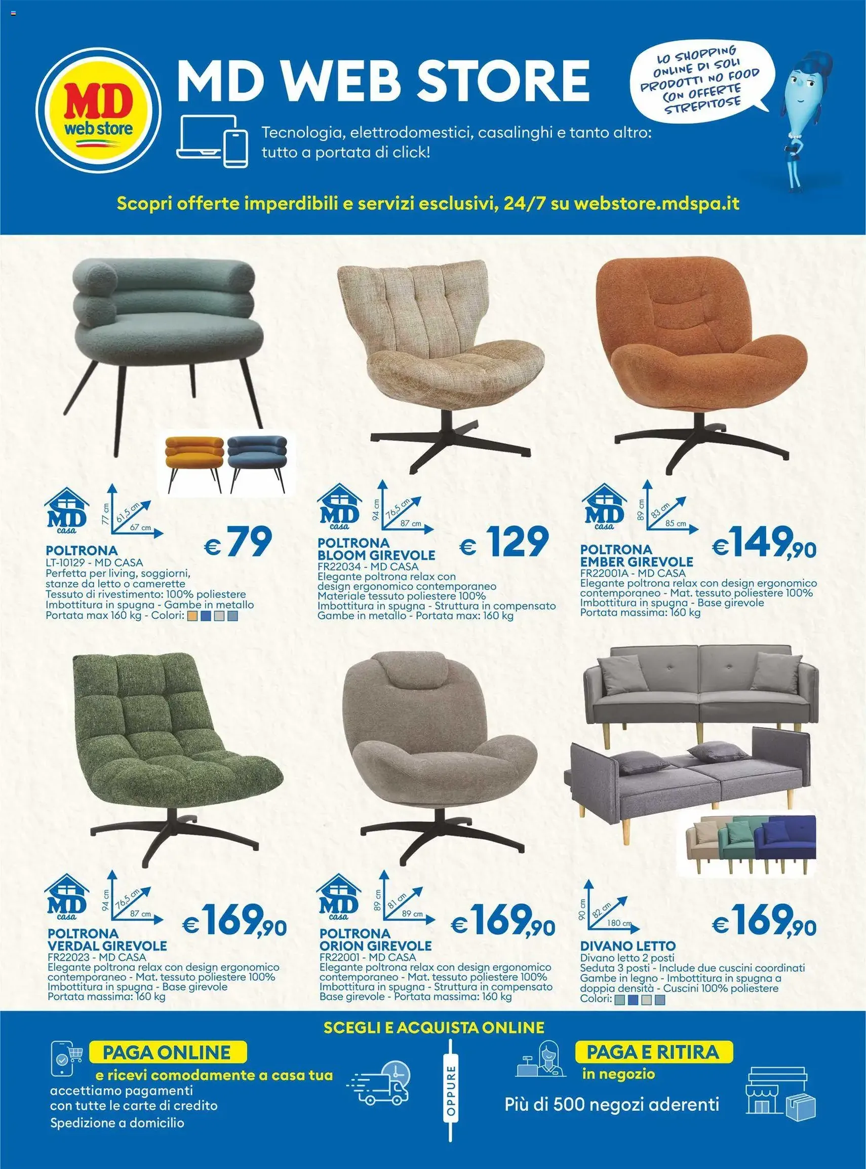 Volantino MD Discount - volantino valido dal 24/02/2026 pagina 27 di 30