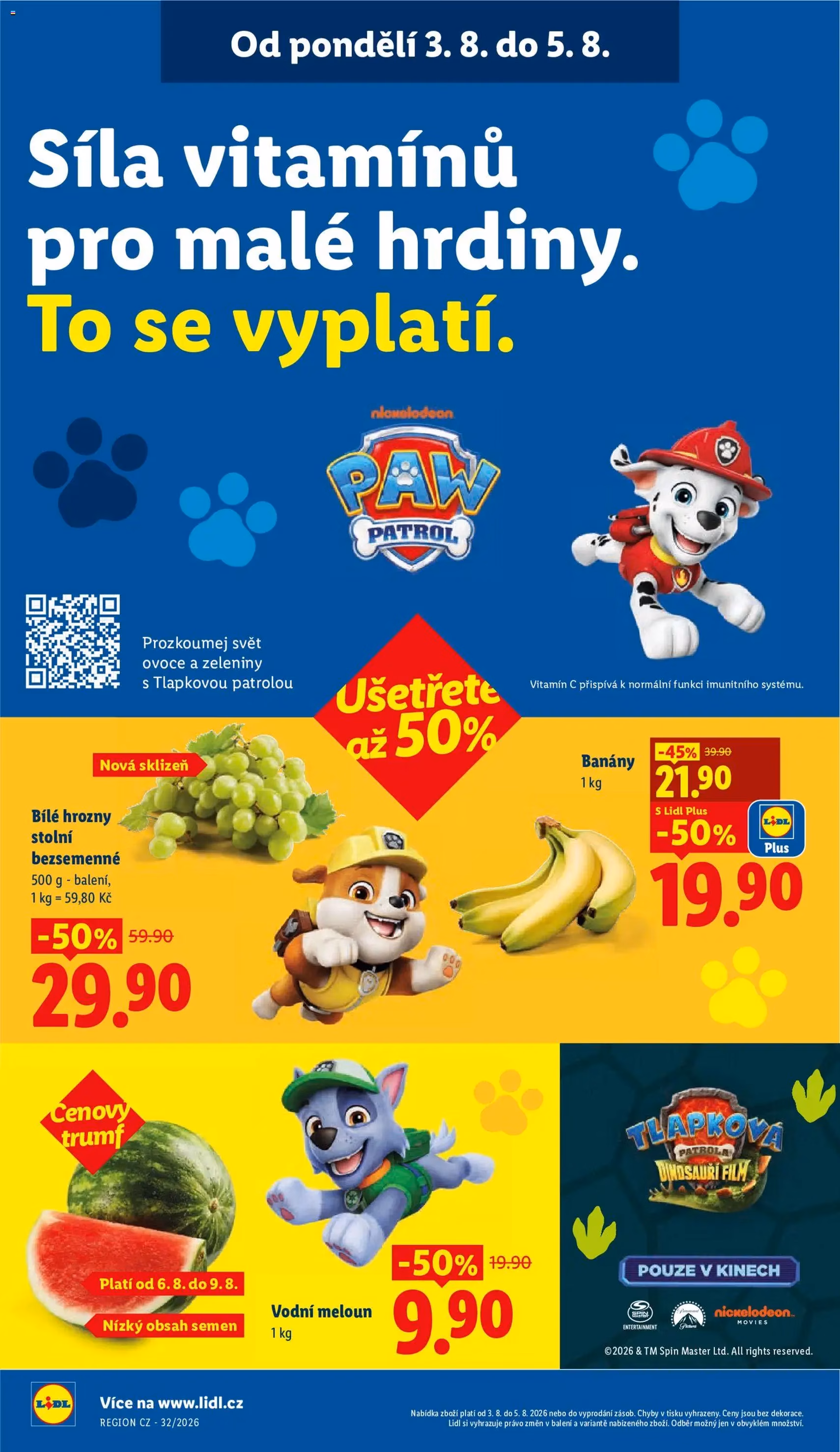Lidl leták - platný leták od 03.08.2026 strana 14 z 54