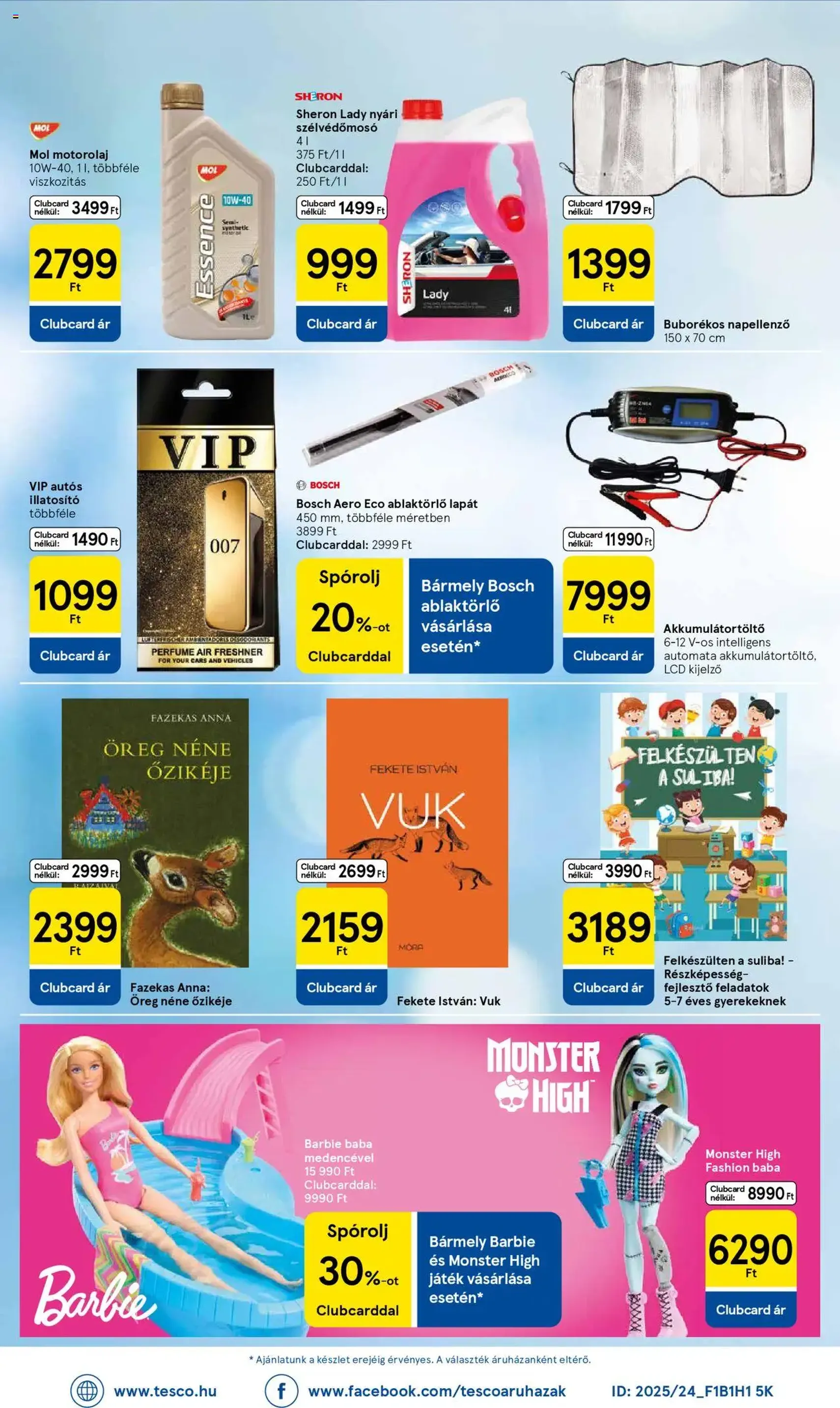 Tesco Hipermarket - Akciós újság - 2025.08.07. érvényes szórólap 32 oldal 32 oldalból Tesco Hipermarket - Akciós újság - 2025.08.07. érvényes szórólap 32 oldal 32 oldalból