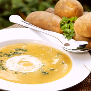 Previsualización de la receta Puré de patatas en 35 minutos