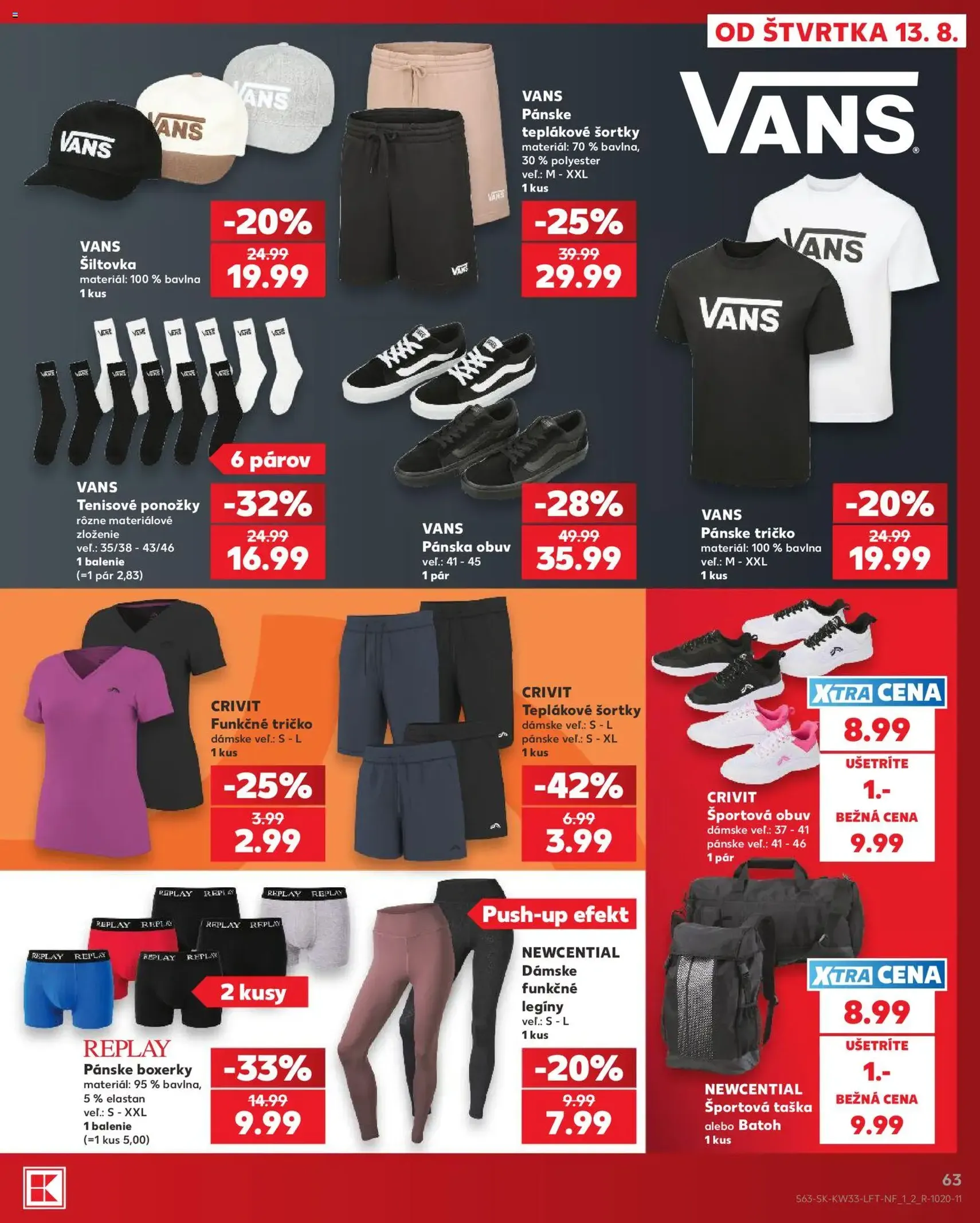Kaufland leták - platný leták od 13.08.2026 strana 63 z 80