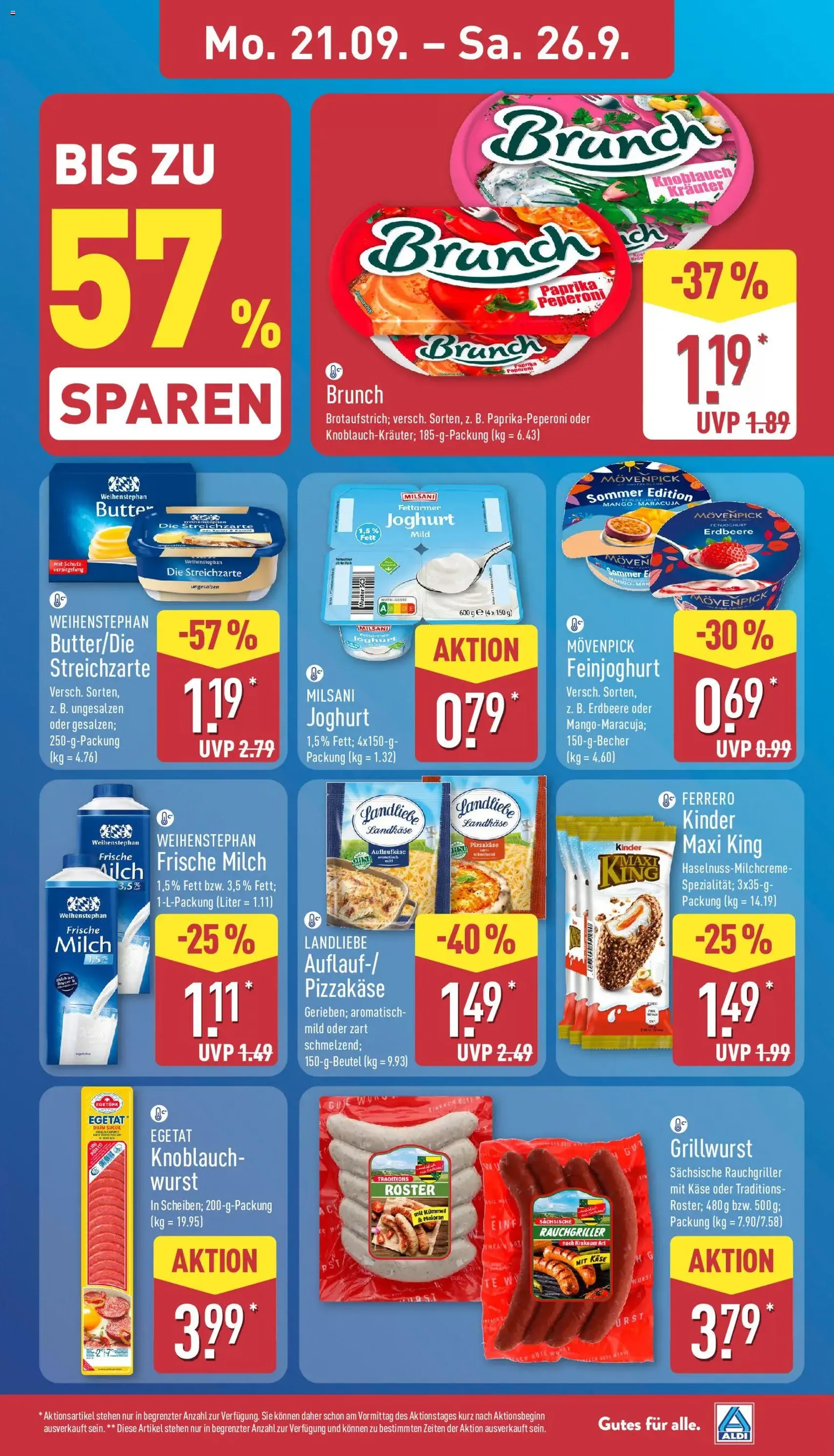Aldi Prospekt - Gültiger Prospekt ab 21.09.2026, Seite 5 von insgesamt 41