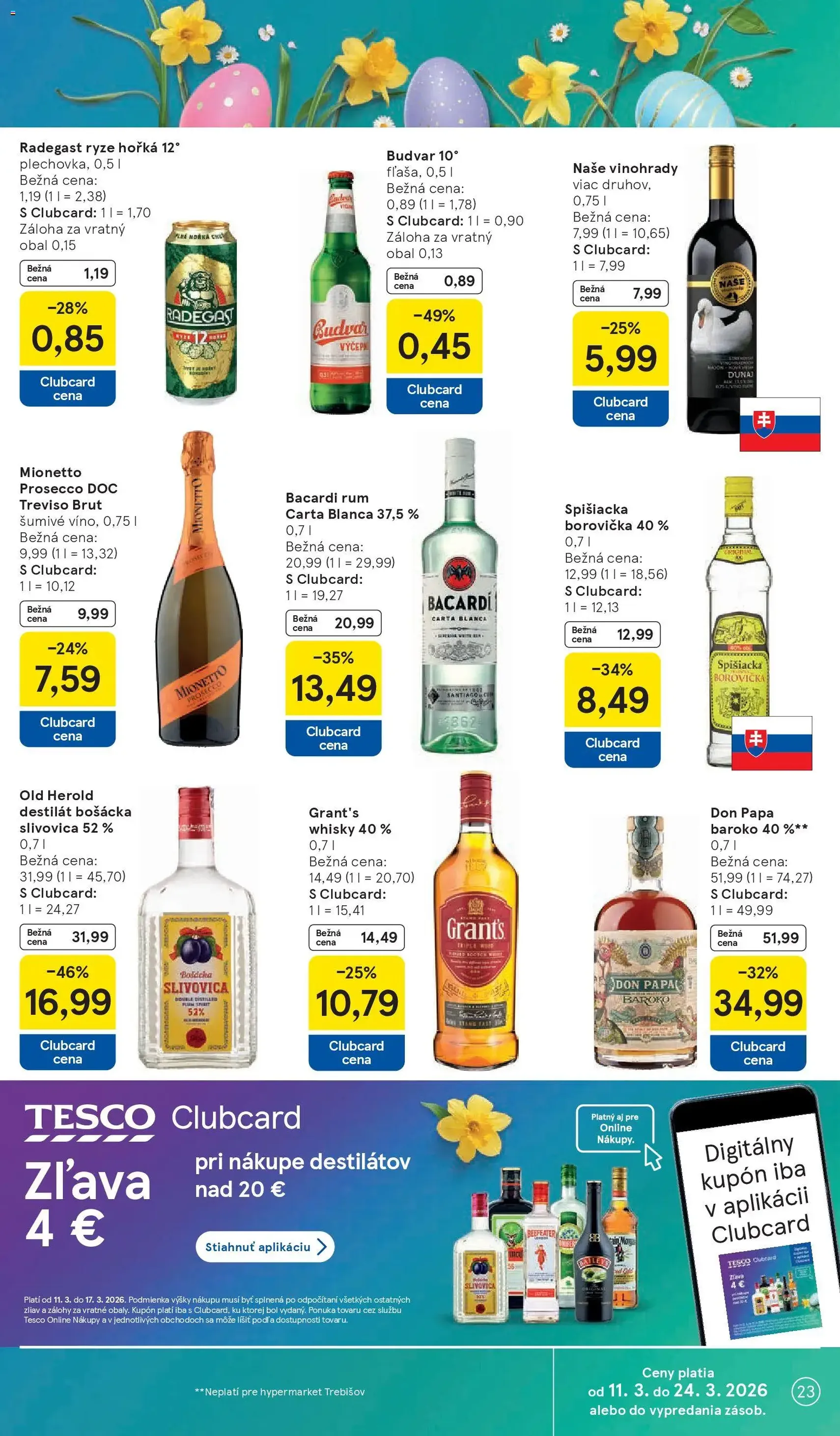 Tesco Hypermarket - leták - platný leták od 11.03.2026 strana 23 z 48