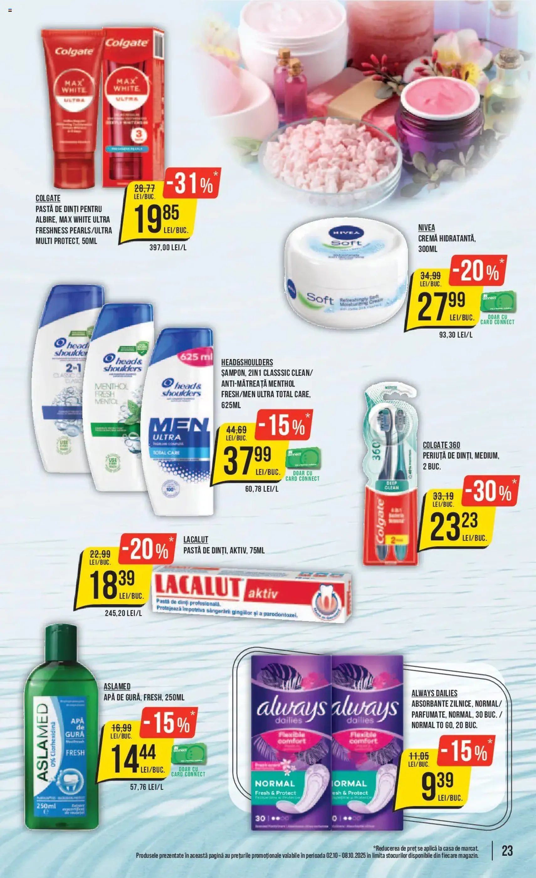Catalog Mega Image - cataloage valabile începând cu 02.10.2025 pagina 23 din 28 Catalog Mega Image - cataloage valabile începând cu 02.10.2025 pagina 23 din 28