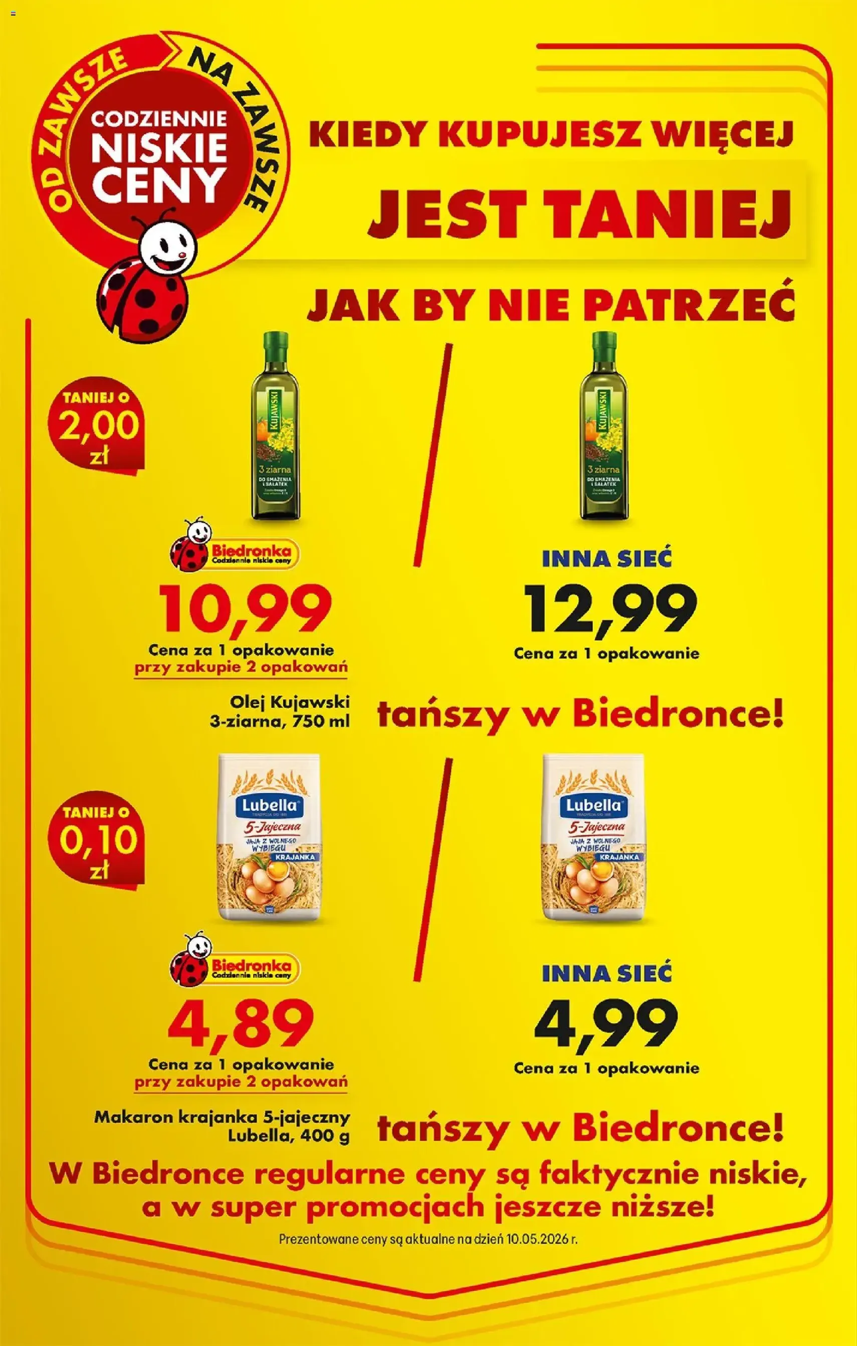 Biedronka gazetka od poniedziałku - ważny gazetka od 11.05.2026 strona 3 z 102