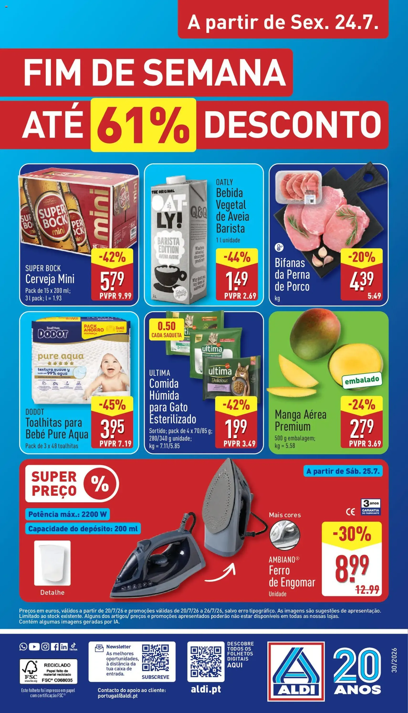 Aldi folheto - folheto válido a partir de 20/07/2026 página 32 de 32