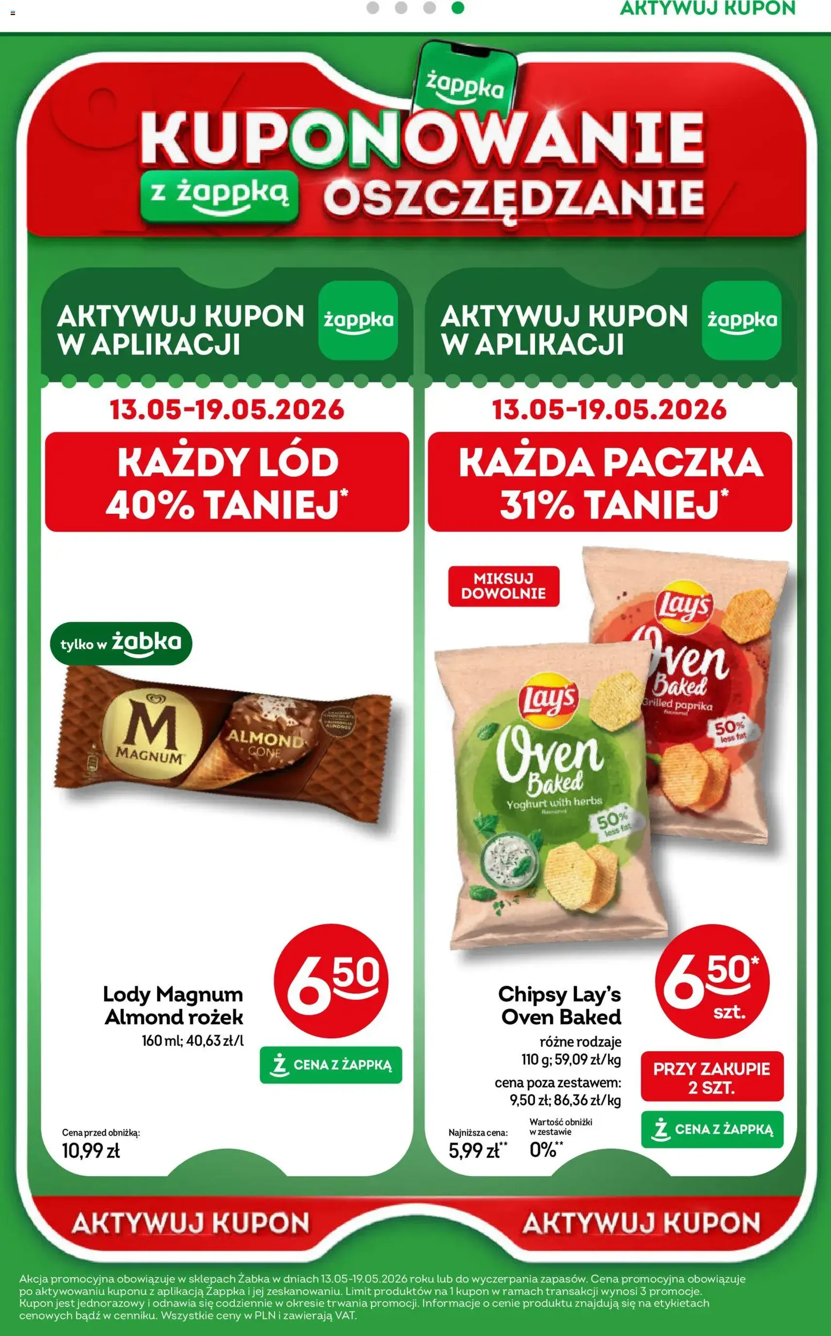 Żabka gazetka - ważny gazetka od 06.05.2026 strona 43 z 92