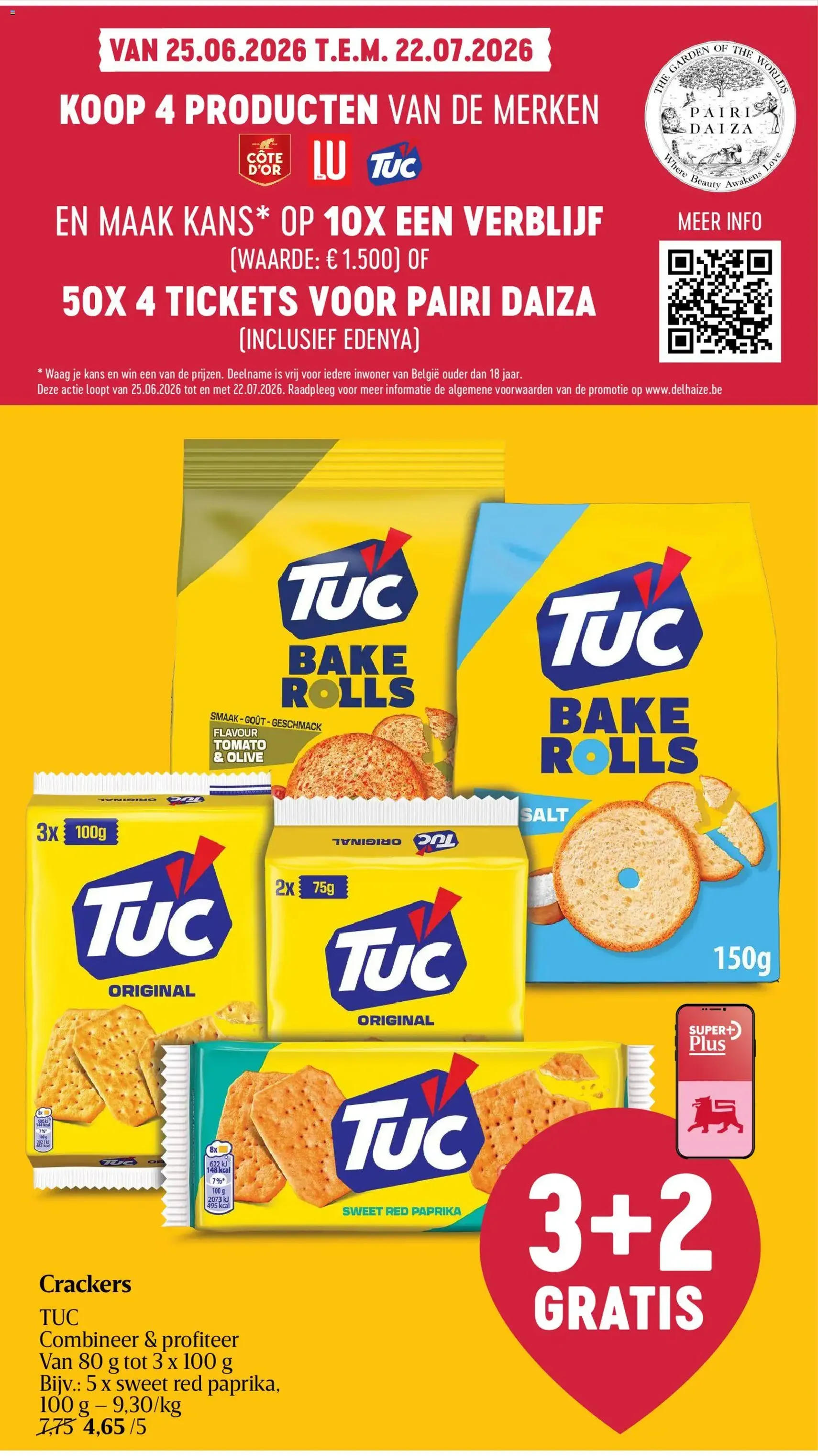 Delhaize folder week 27 - geldige folder vanaf 02/07/2026 pagina 23 van 43