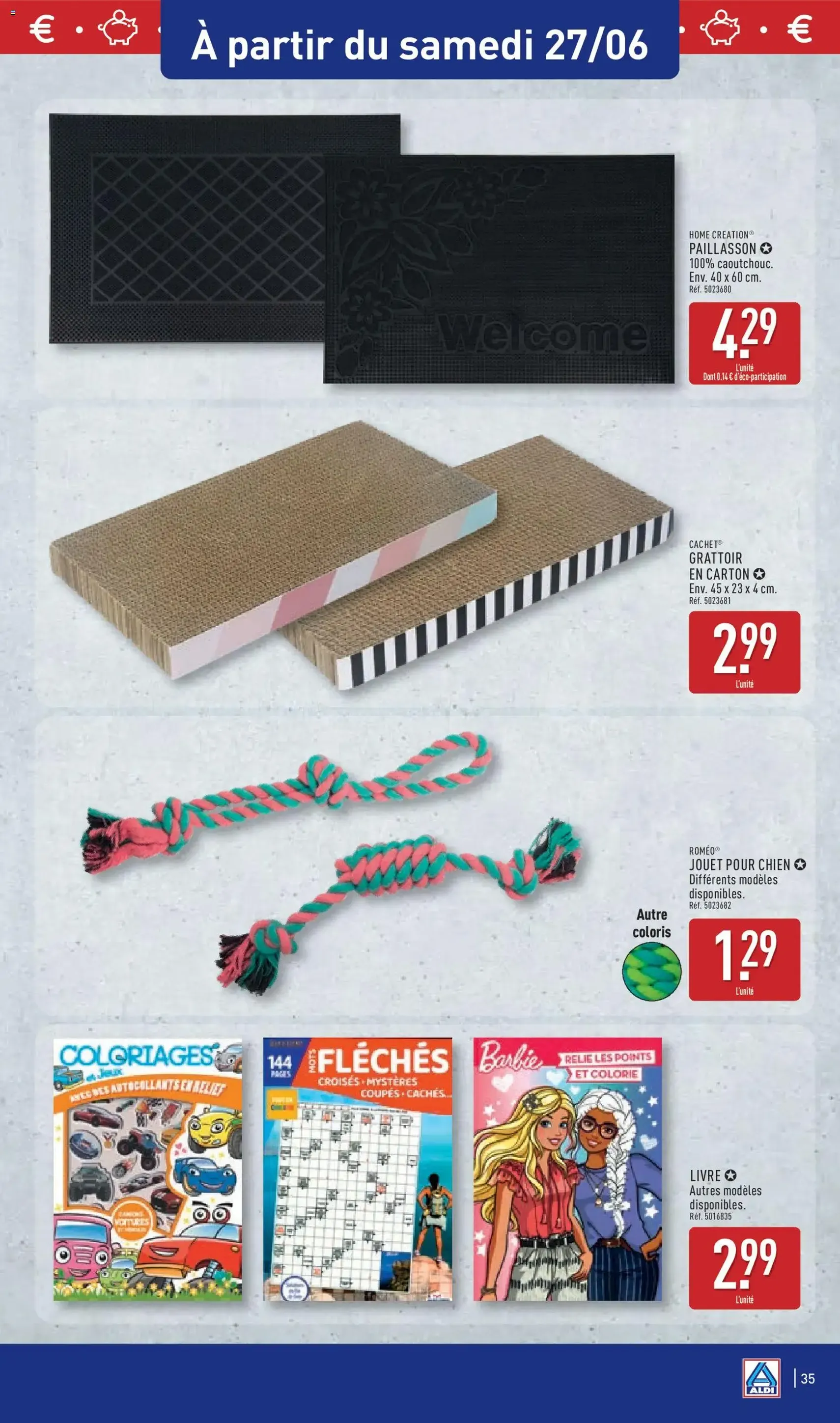 Aldi catalogue - brochure valable à partir du 23/06/2026, page 37 sur 41