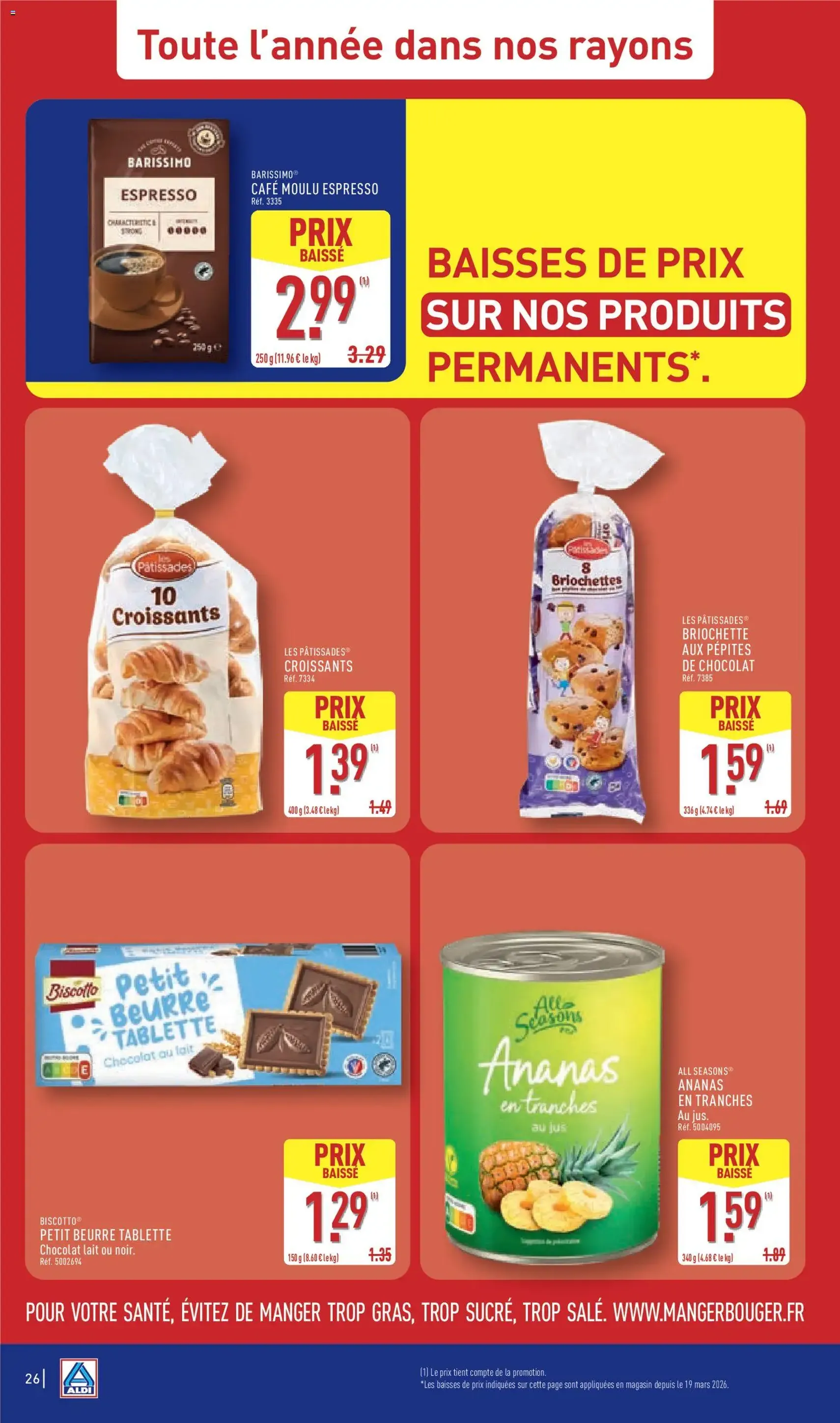 Aldi - Catalogue de la semaine 15 - brochure valable à partir du 08/04/2026, page 30 sur 45
