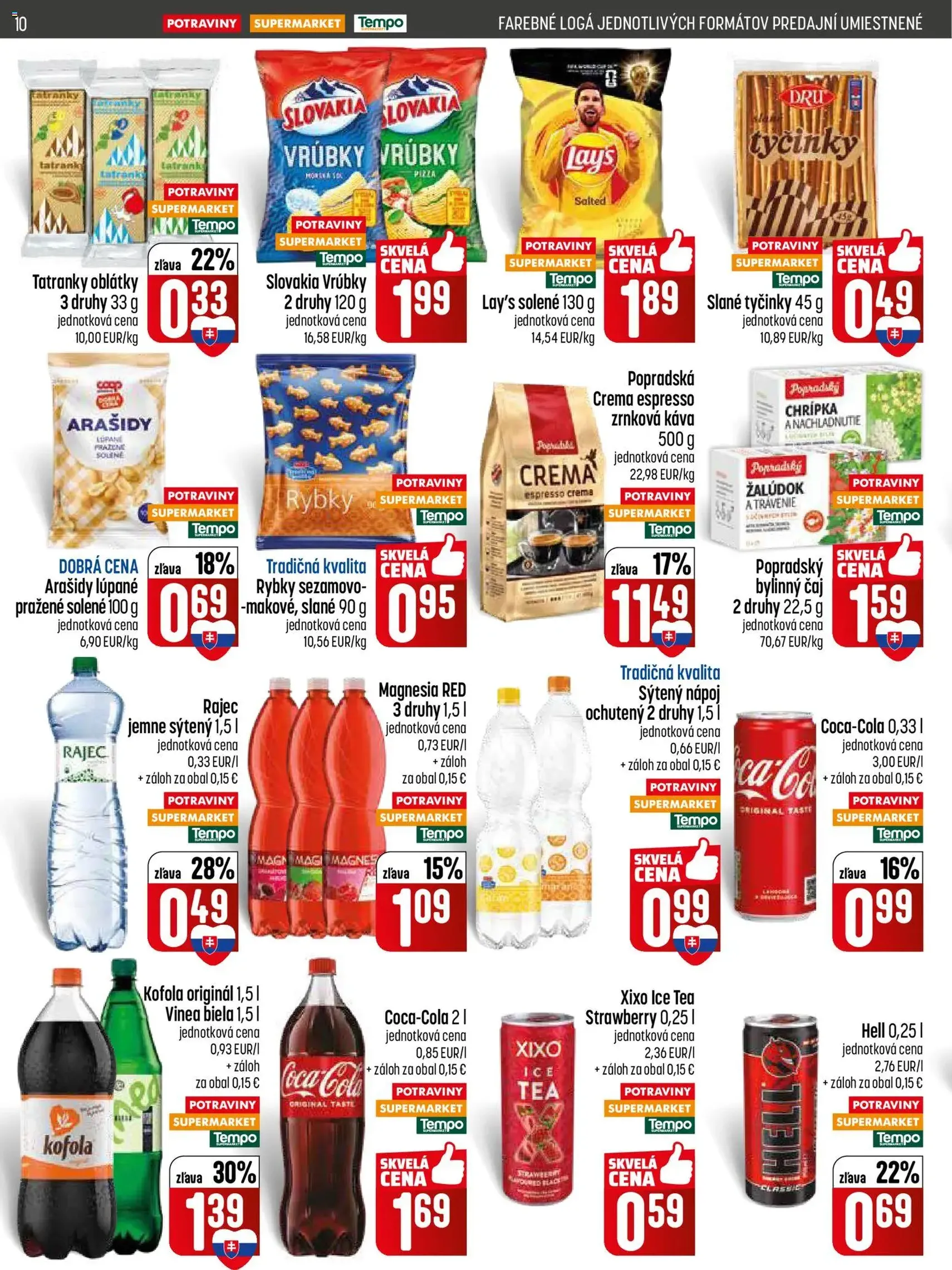 COOP Jednota leták - platný leták od 28.05.2026 strana 10 z 28