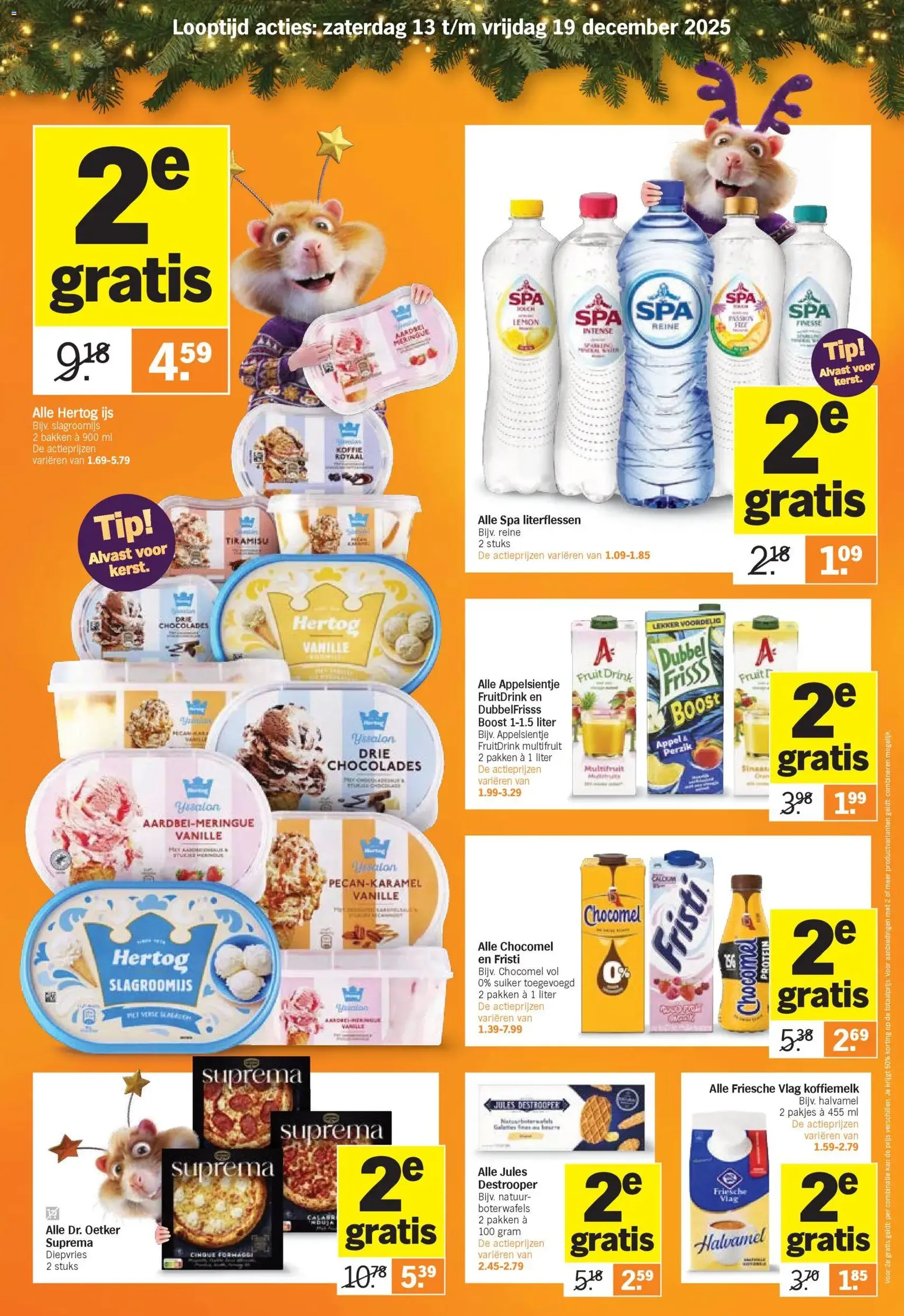 Albert Heijn folder week 51 - geldige folder vanaf 13-12-2025 pagina 4 van 21