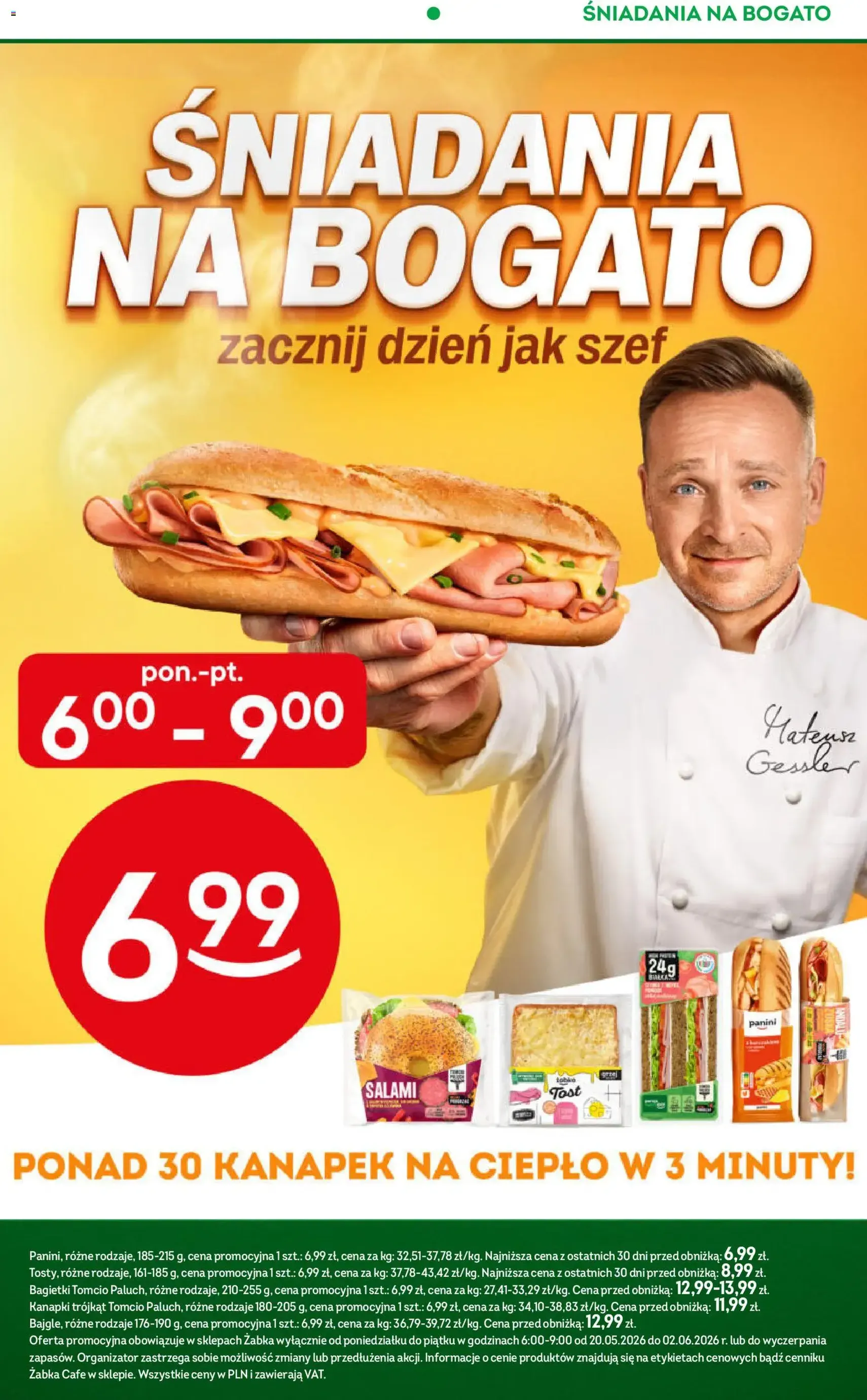 Żabka gazetka - ważny gazetka od 20.05.2026 strona 8 z 98