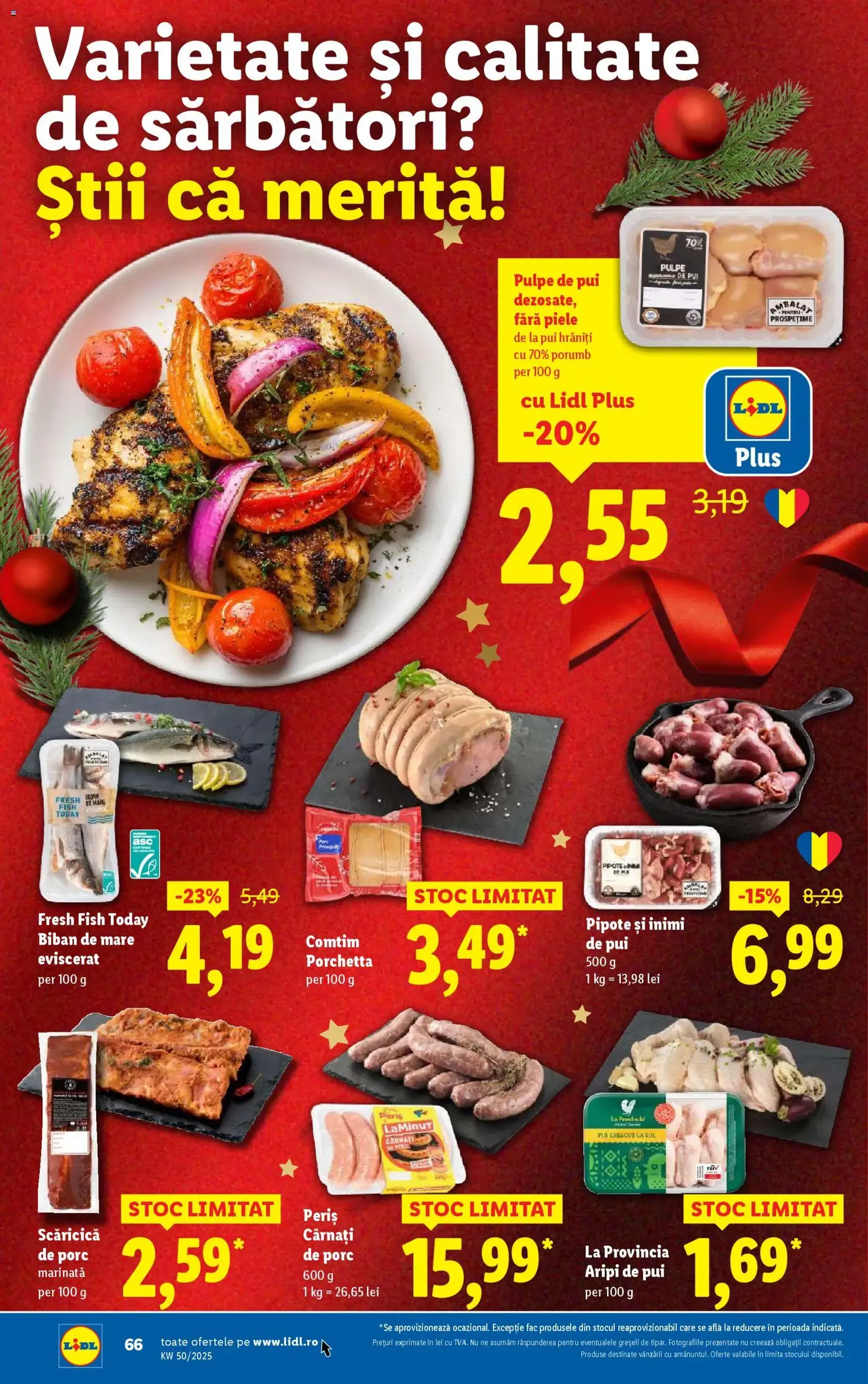 Catalog Lidl - cataloage valabile începând cu 08.12.2025 pagina 66 din 86