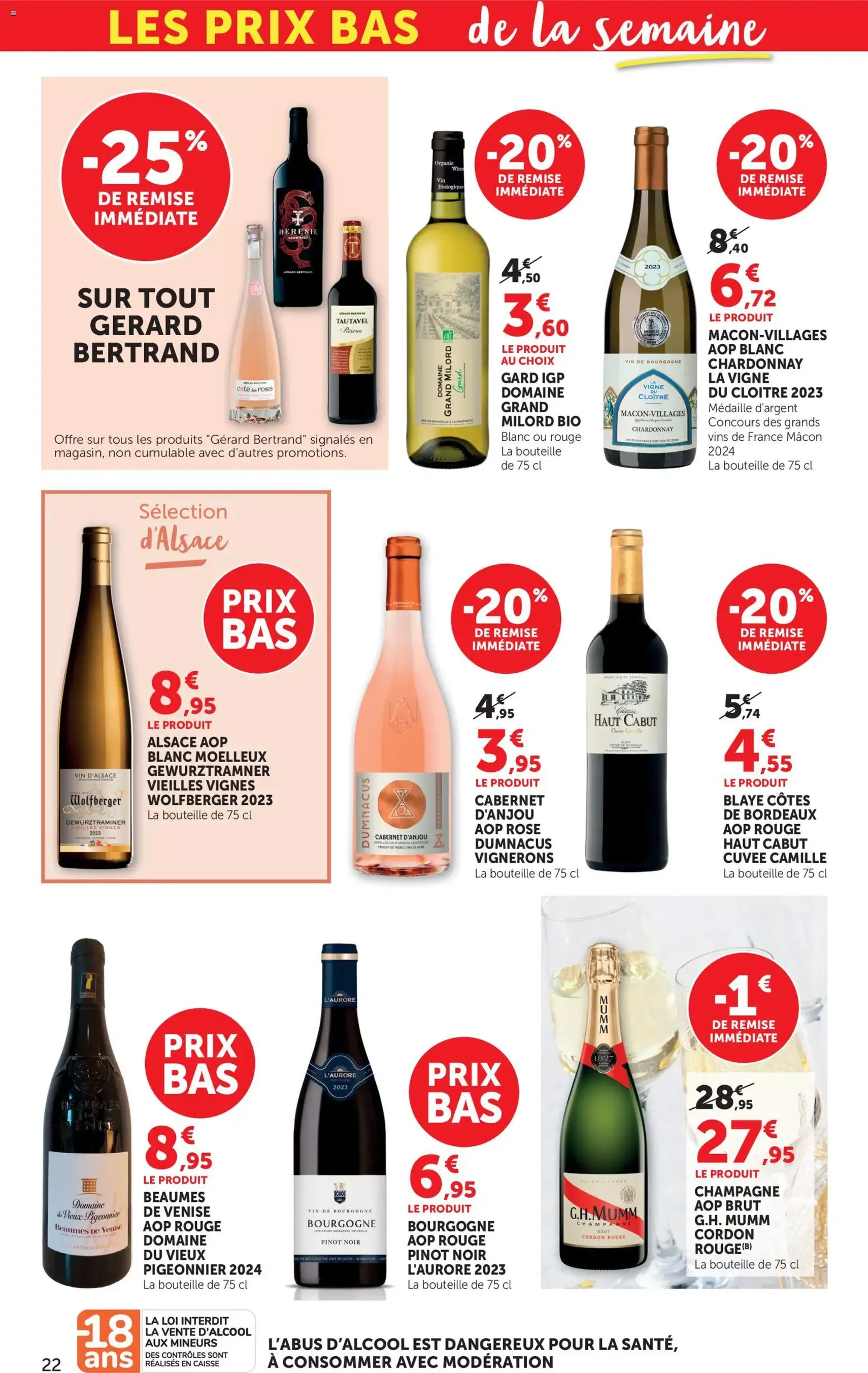 Bi1 catalogue - brochure valable à partir du 31/03/2026, page 22 sur 24