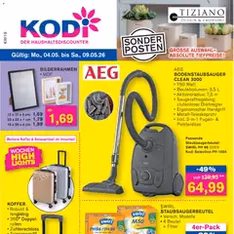 KODi Prospekt - Prospekt Vorschau gültig ab 04.05.2026