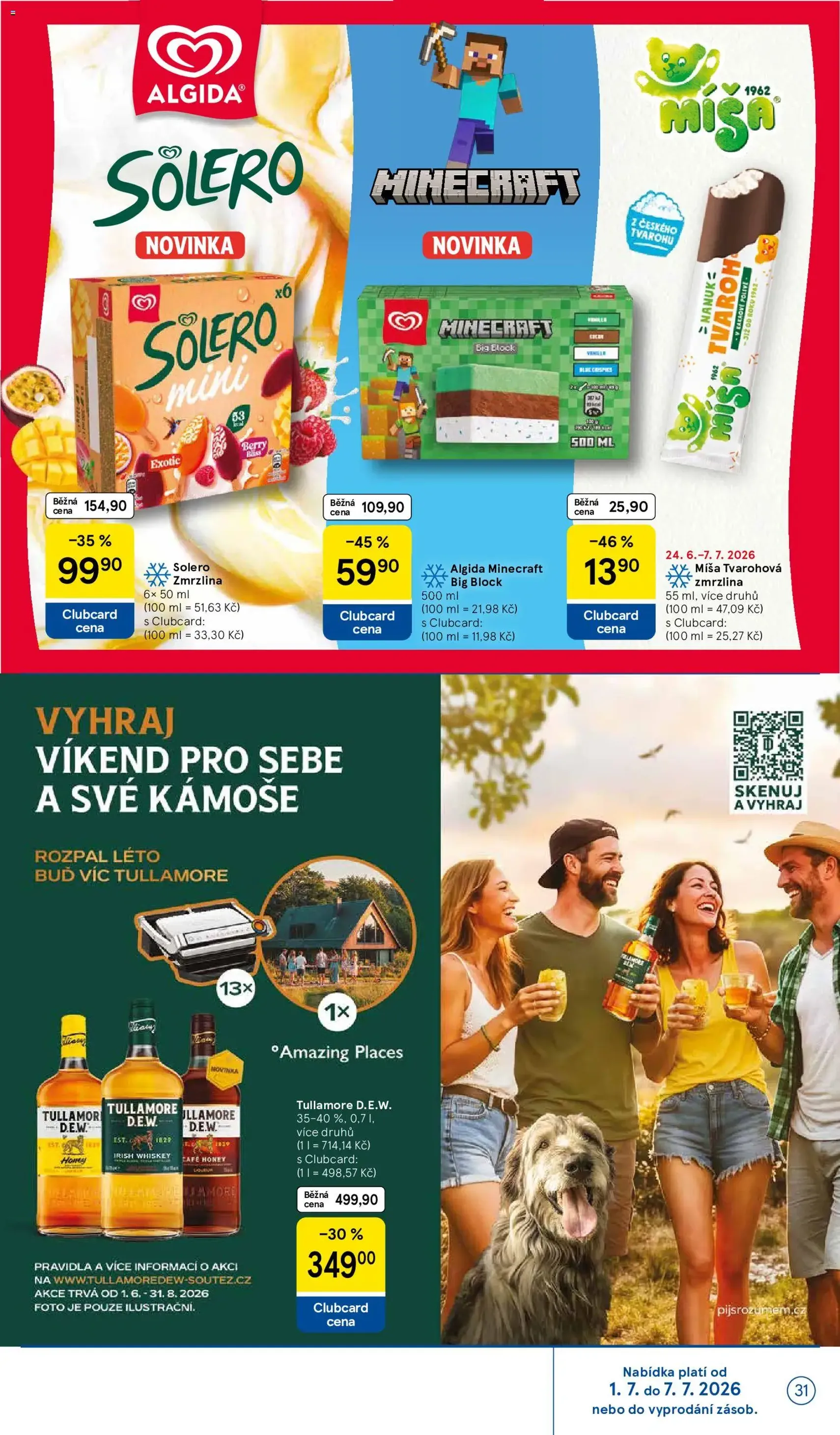 Tesco leták - Hypermarket - platný leták od 01.07.2026 strana 31 z 31