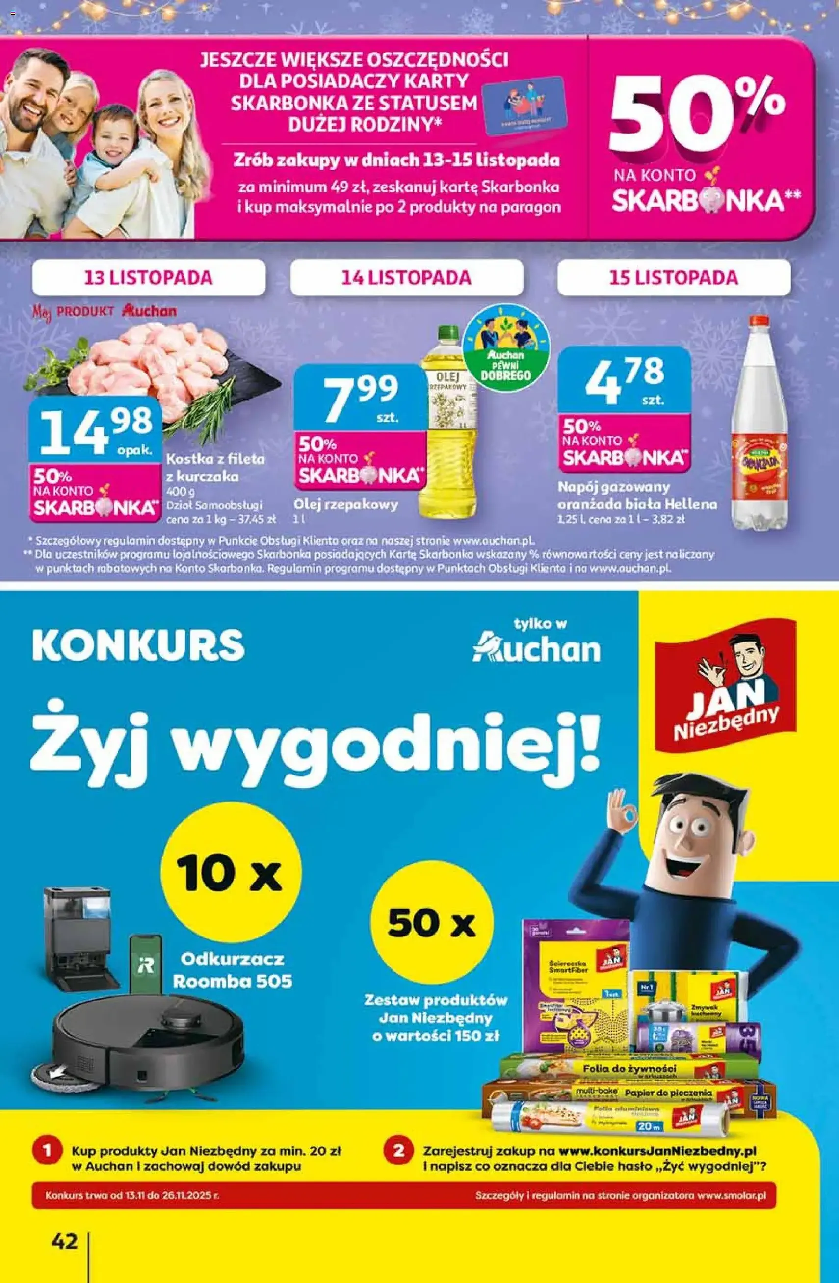 Auchan Black Friday - ważny gazetka od 13.11.2025 strona 42 z 45