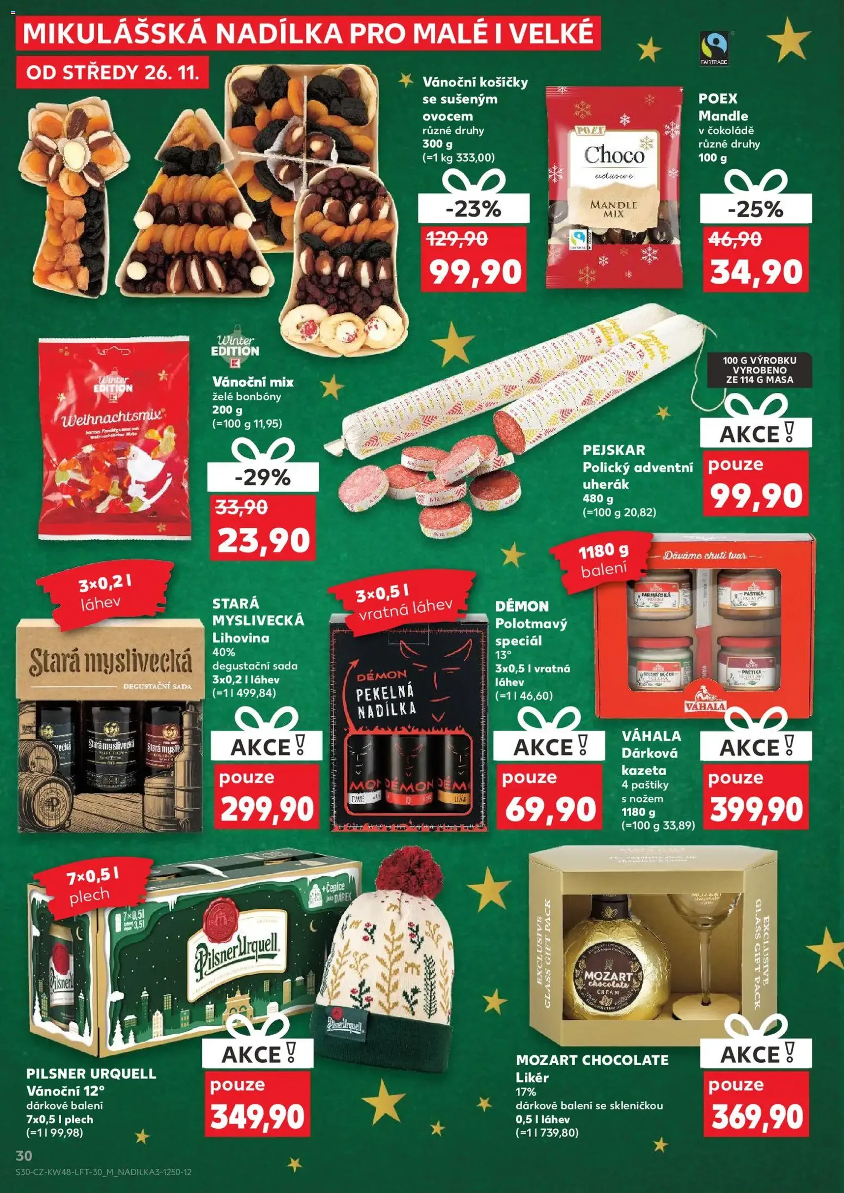 Kaufland leták - platný leták od 26.11.2025 strana 30 z 60