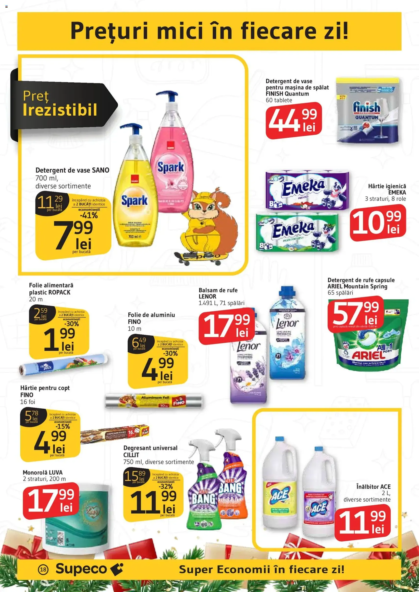 Catalog Supeco - cataloage valabile începând cu 11.12.2025 pagina 18 din 20